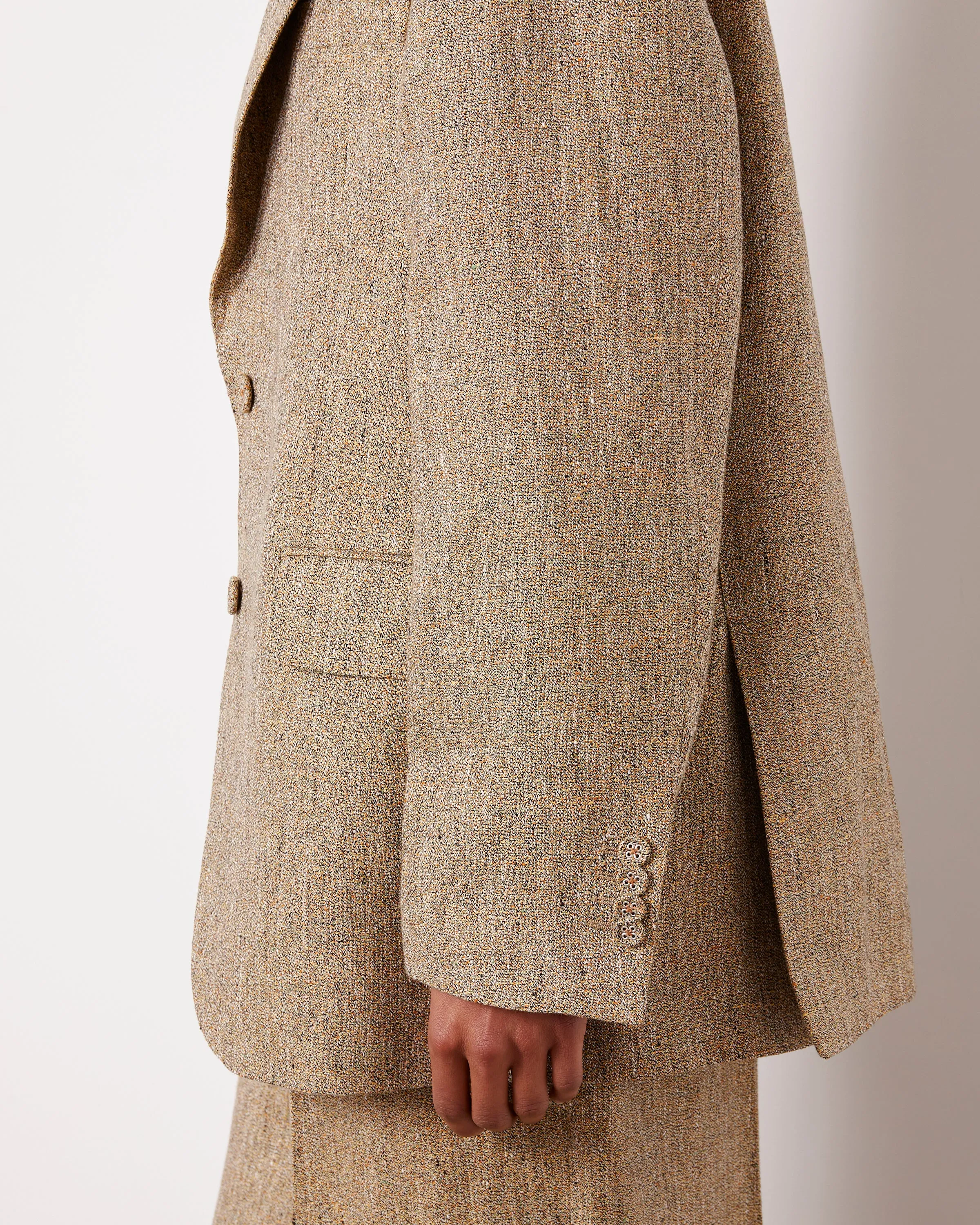 Veste edna sold by Officine Generale product image thumbnail 4