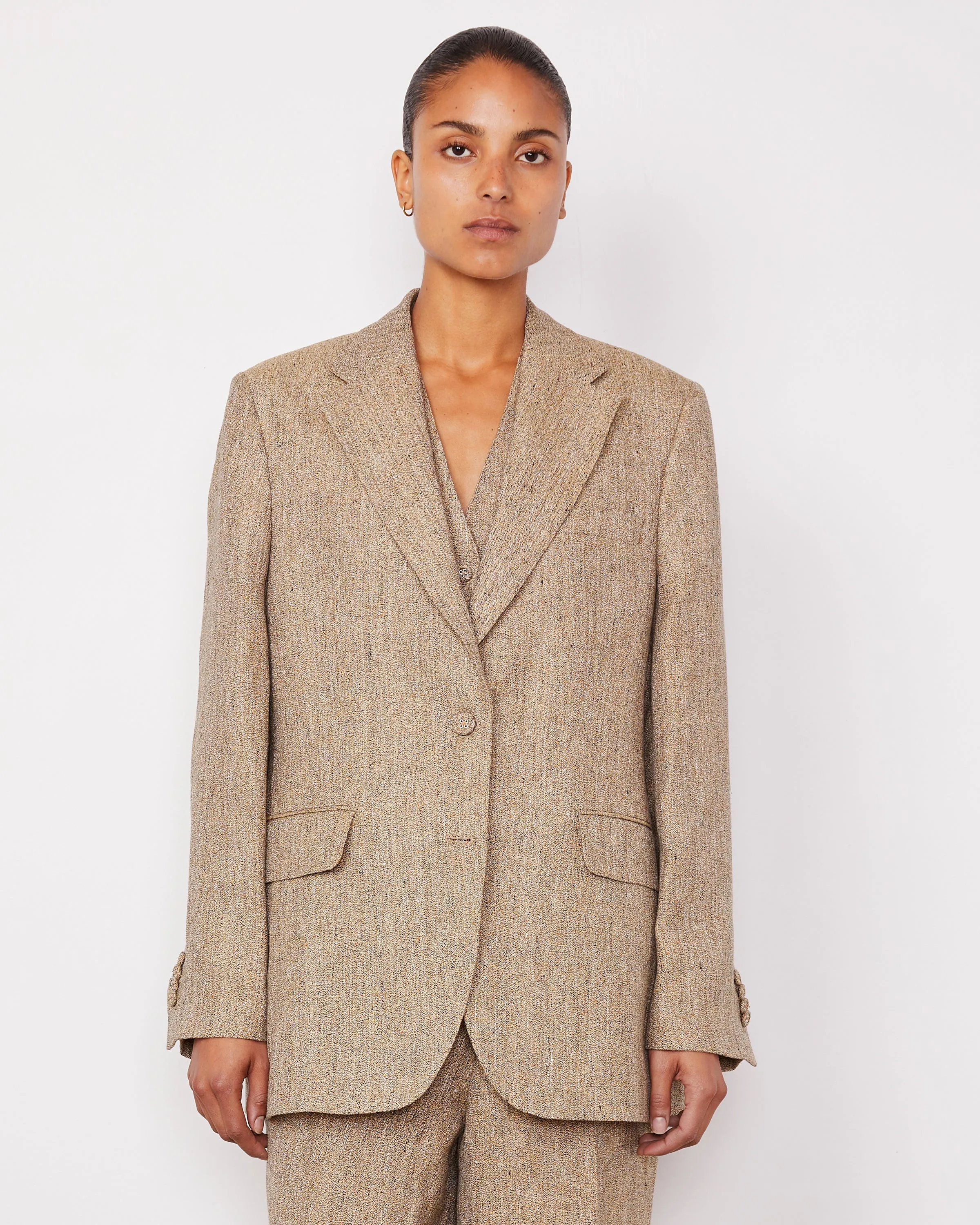 Veste edna sold by Officine Generale product image thumbnail 2