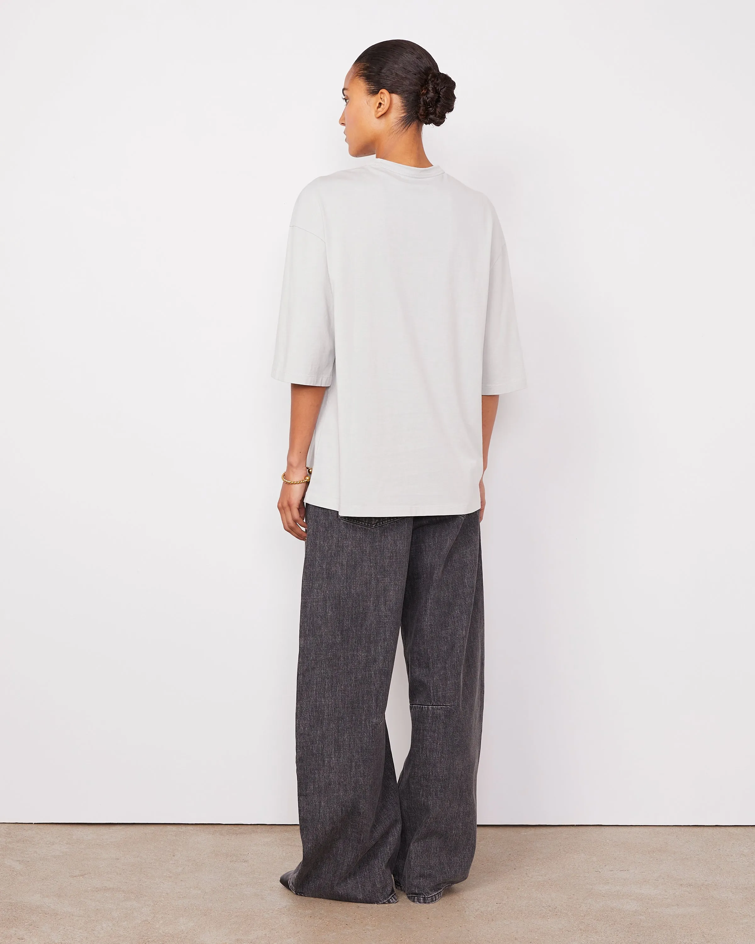 T-shirt riham sold by Officine Generale product image thumbnail 3