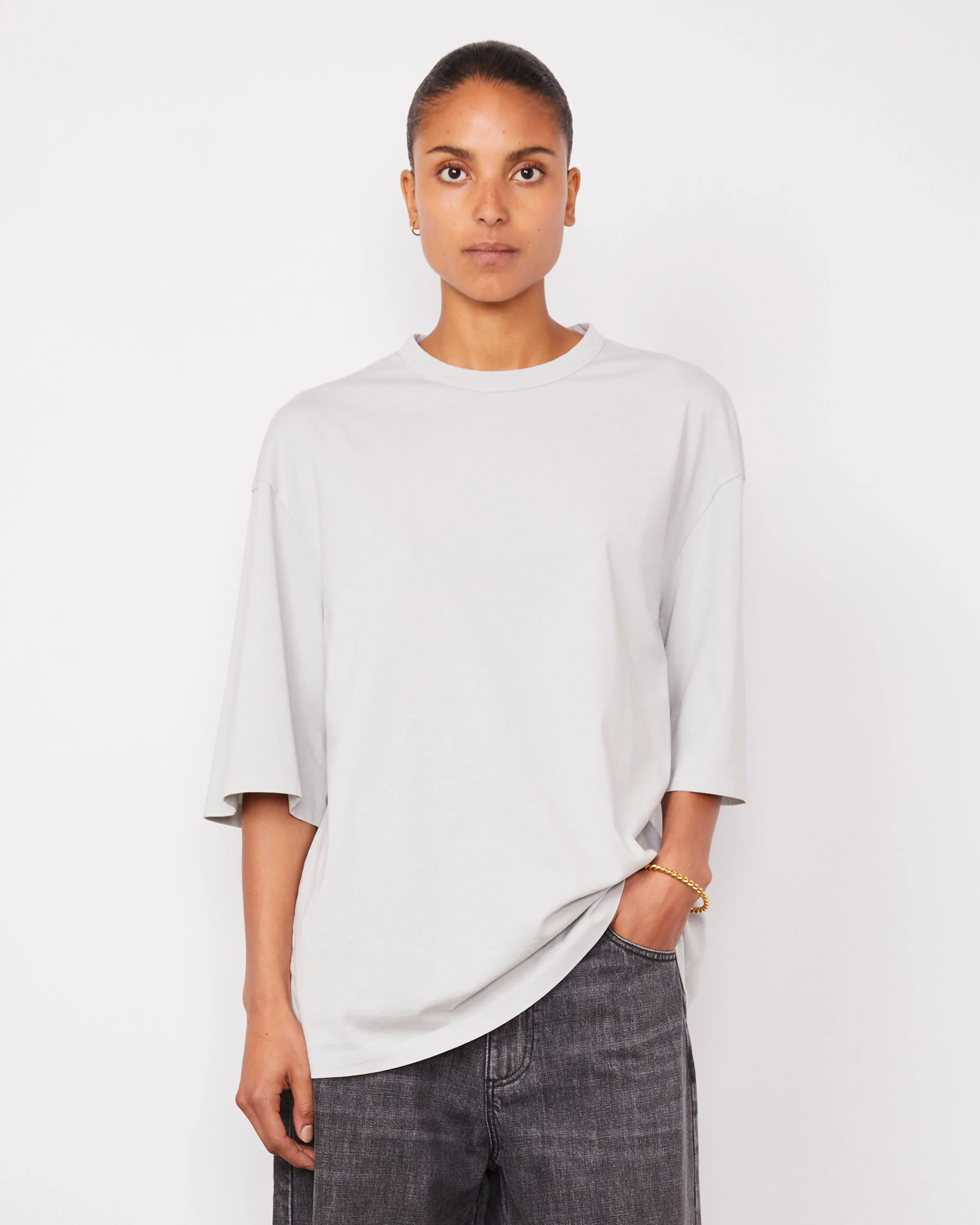 T-shirt riham sold by Officine Generale product image thumbnail 2