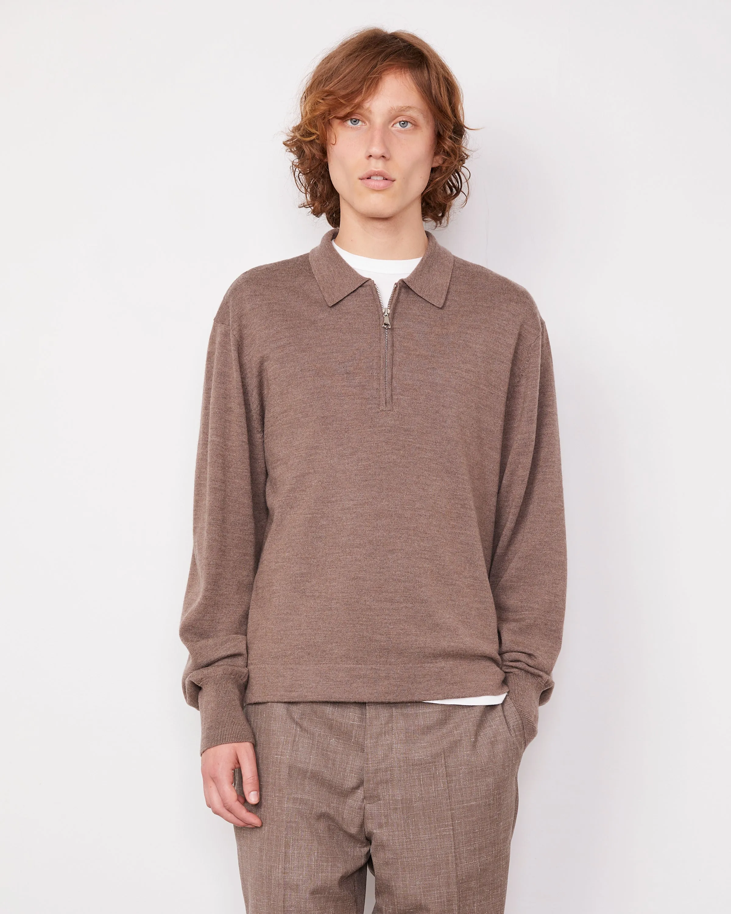 Polo bene sold by Officine Generale product image thumbnail 2