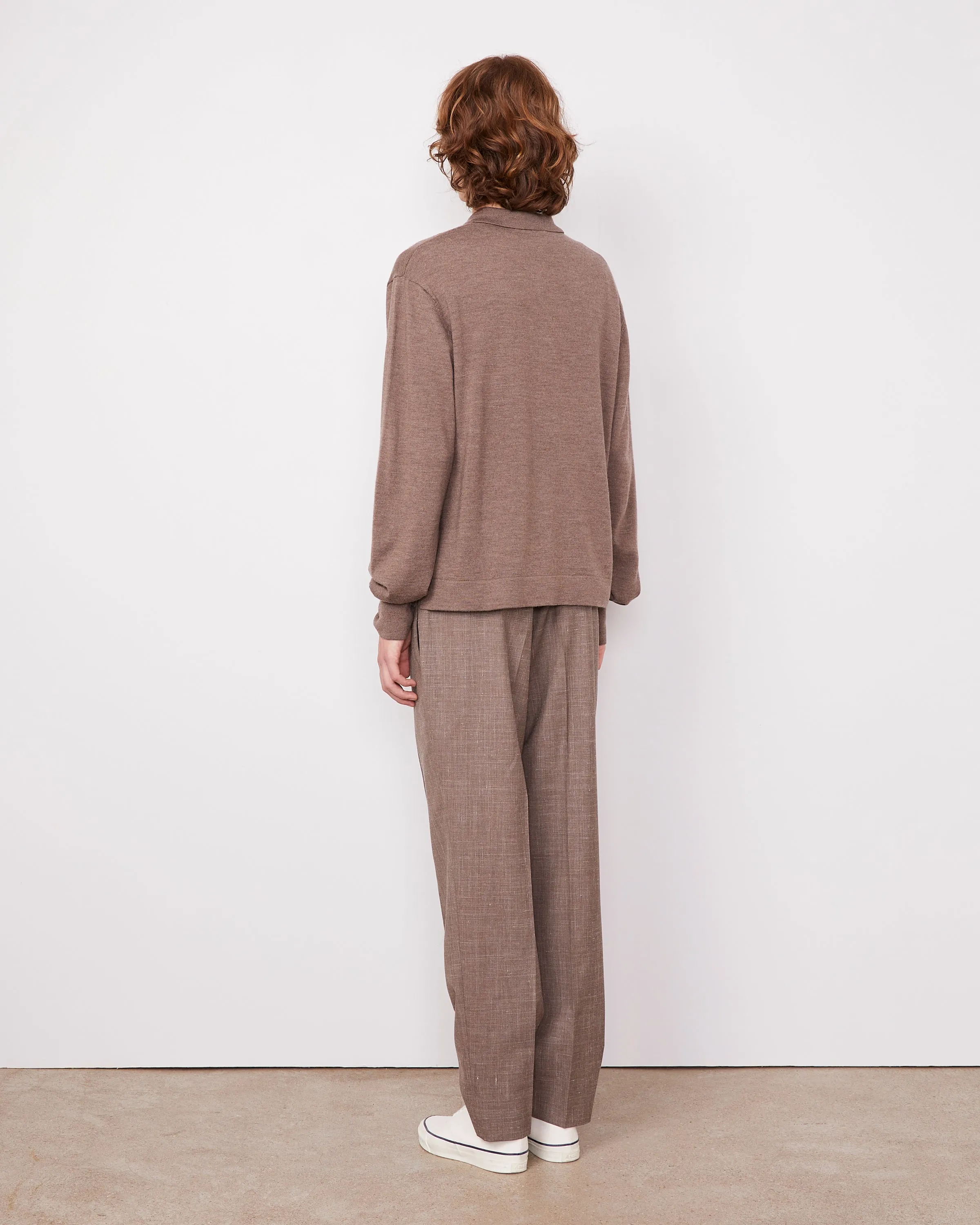 Polo bene sold by Officine Generale product image thumbnail 3