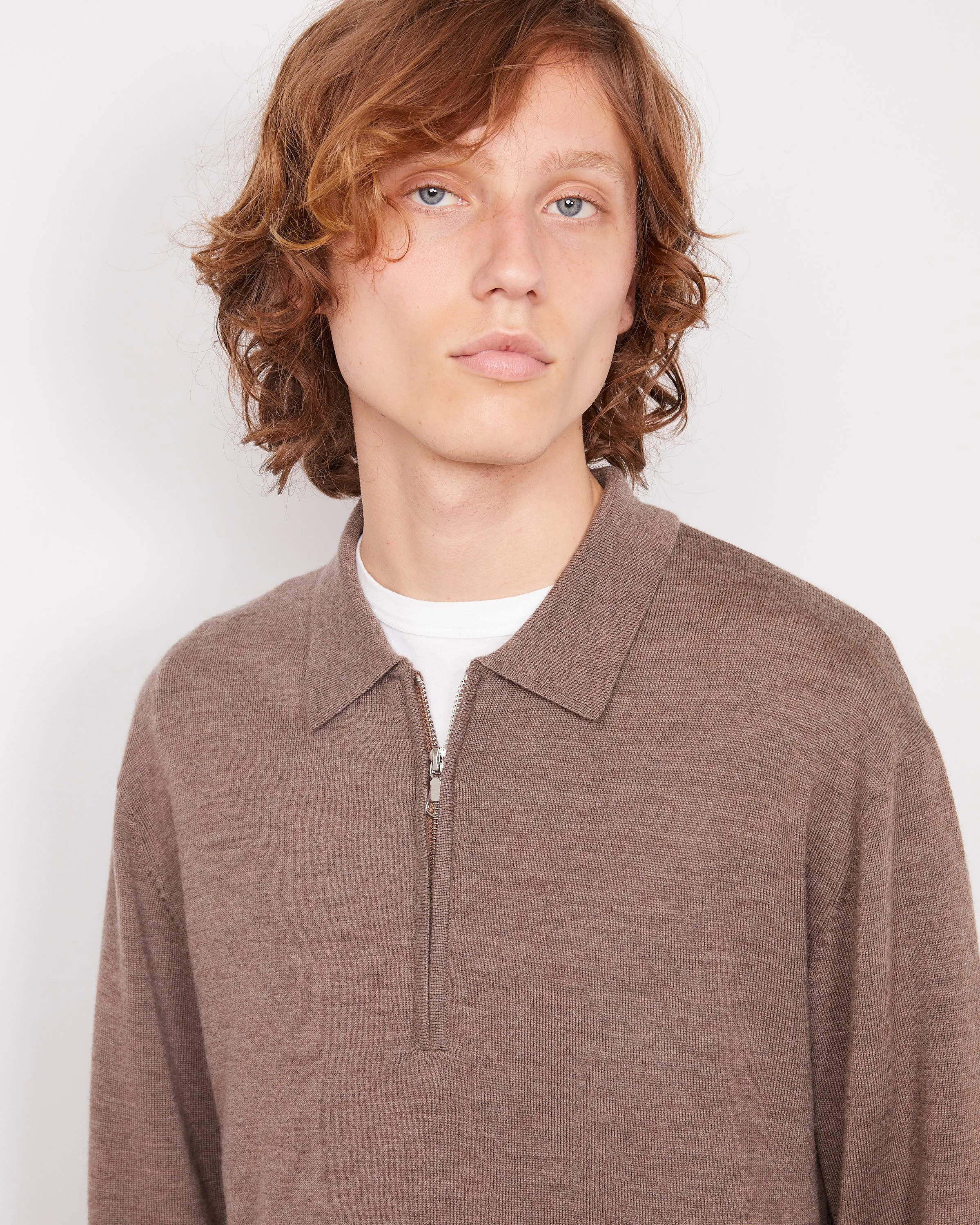 Polo bene sold by Officine Generale product image thumbnail 4