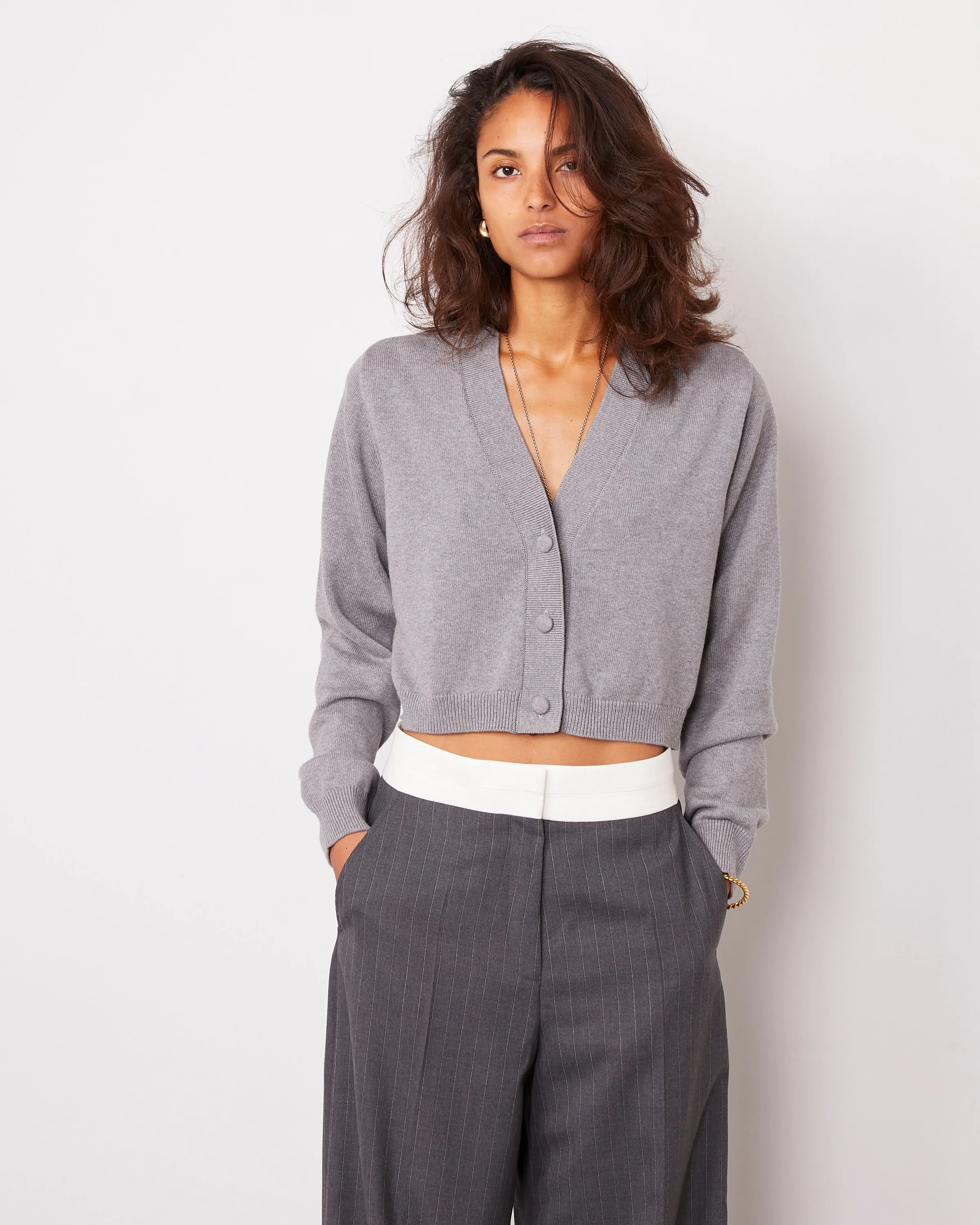 Cardigan serena sold by Officine Generale product image thumbnail 3