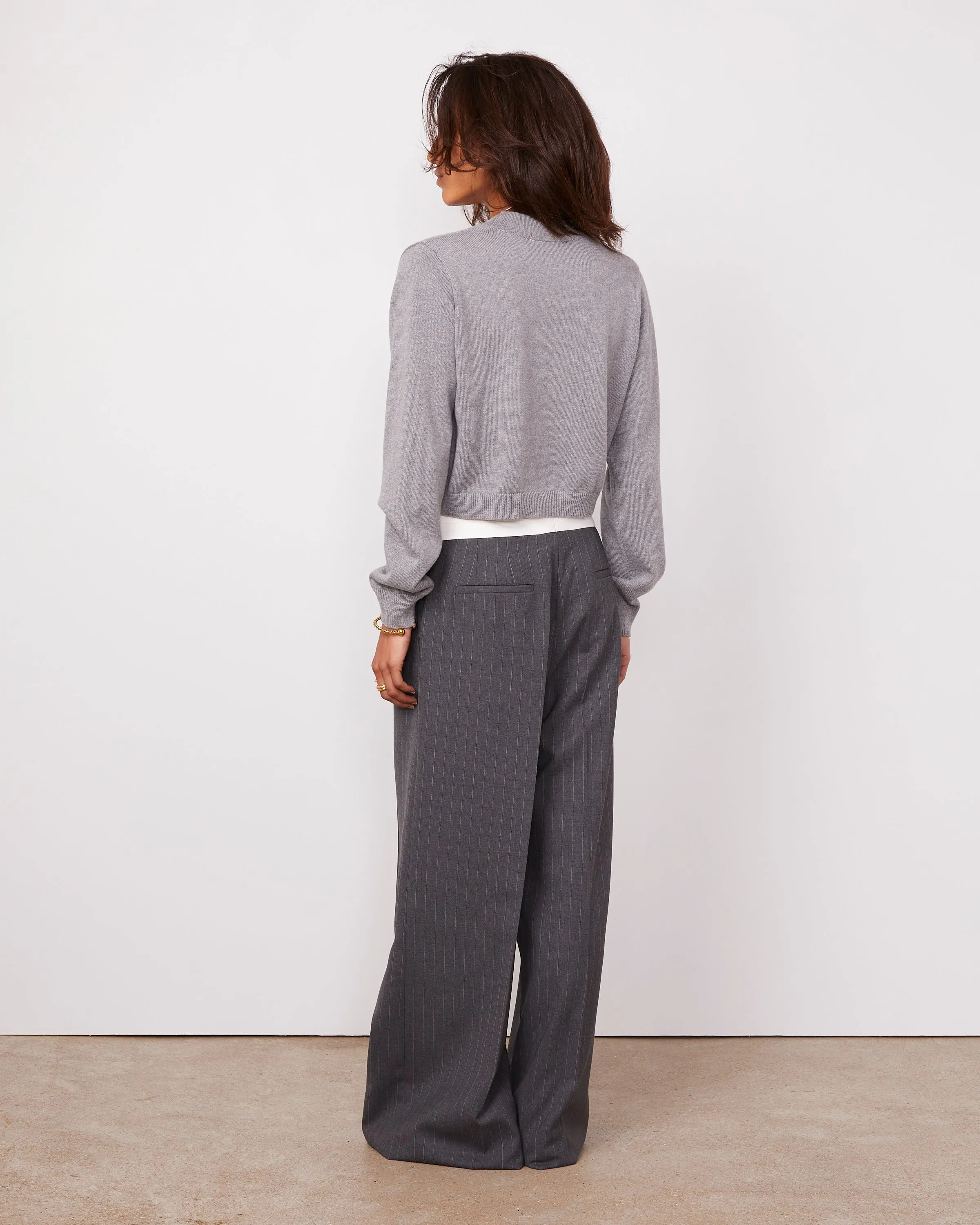 Cardigan serena sold by Officine Generale product image thumbnail 4