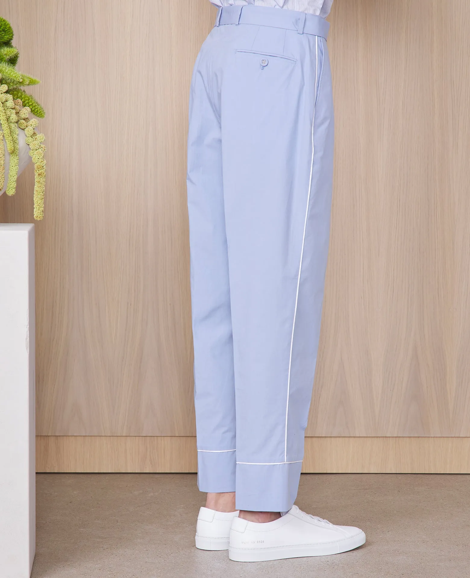 Pantalon lucio sold by Officine Generale product image thumbnail 3