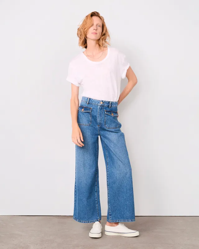 Jean tania sold by Officine Generale