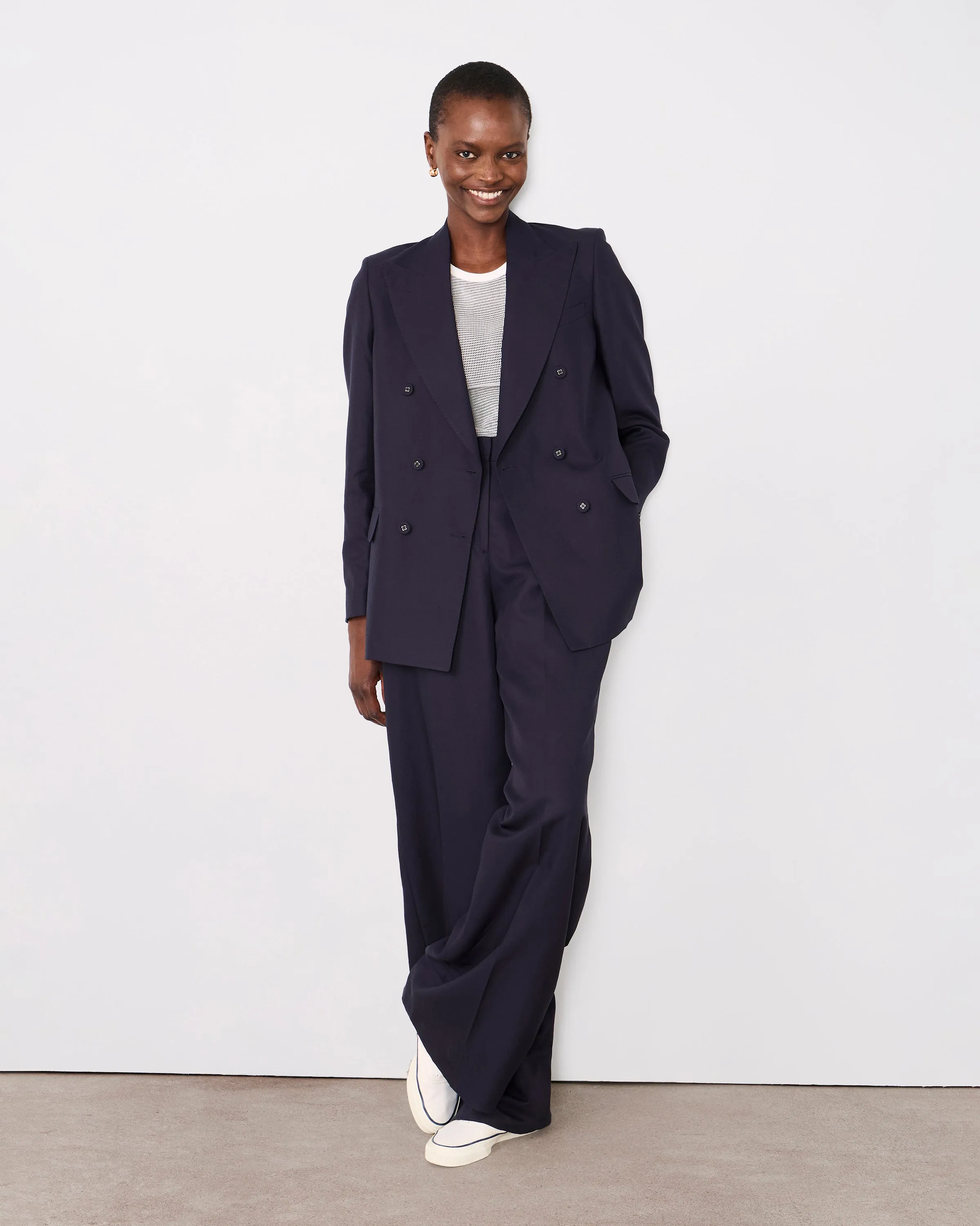 Veste sandra sold by Officine Generale