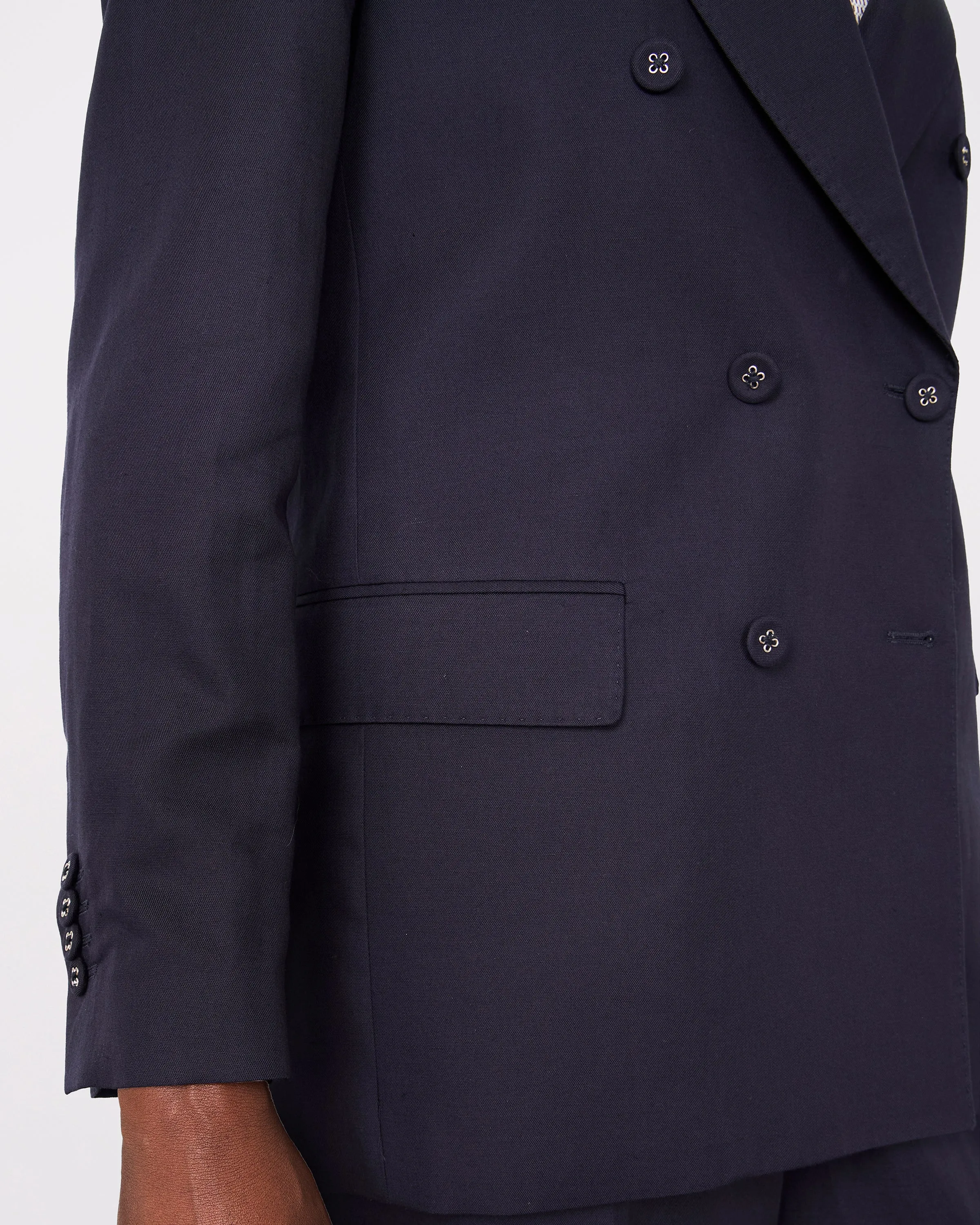 Veste sandra sold by Officine Generale product image thumbnail 4