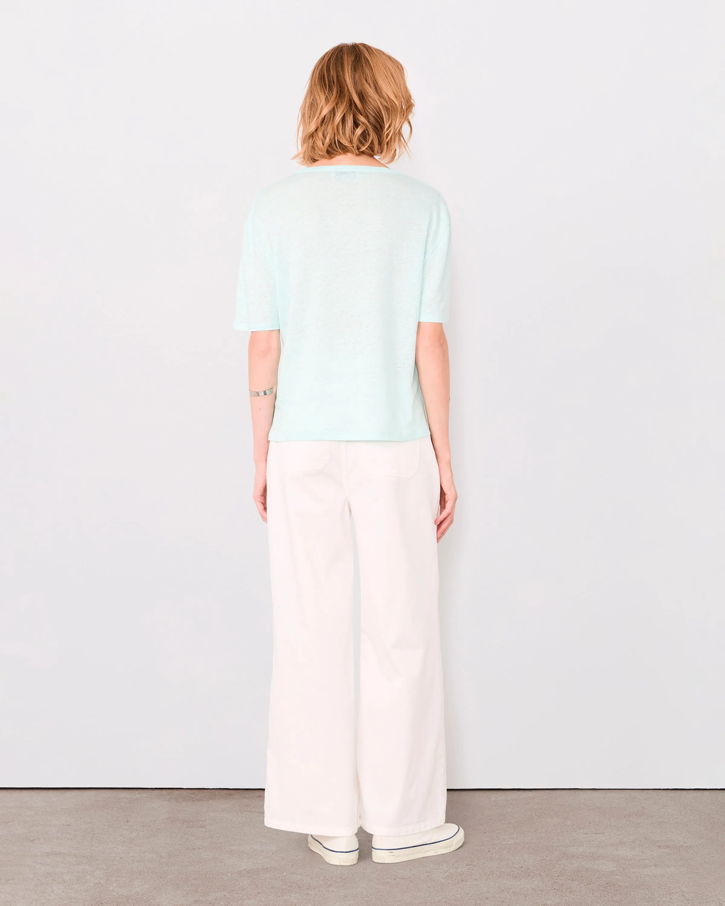 T-shirt leya sold by Officine Generale product image thumbnail 2
