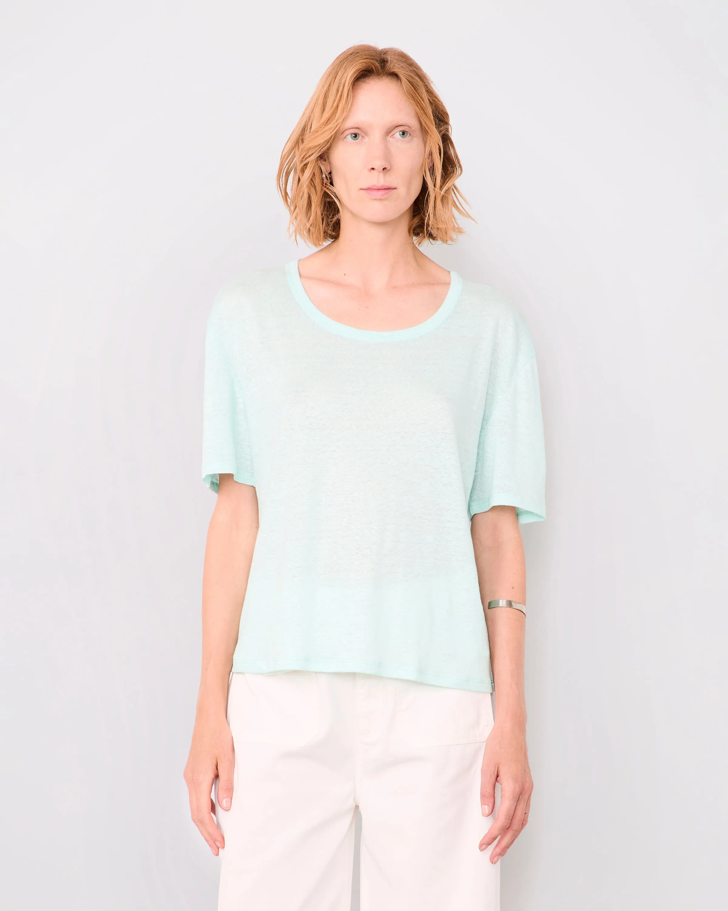 T-shirt leya sold by Officine Generale product image thumbnail 3