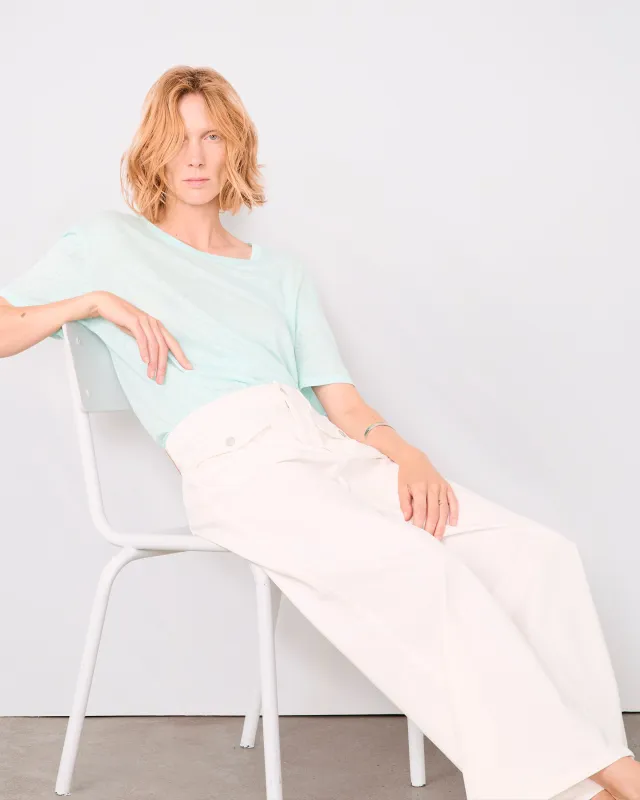 T-shirt leya sold by Officine Generale