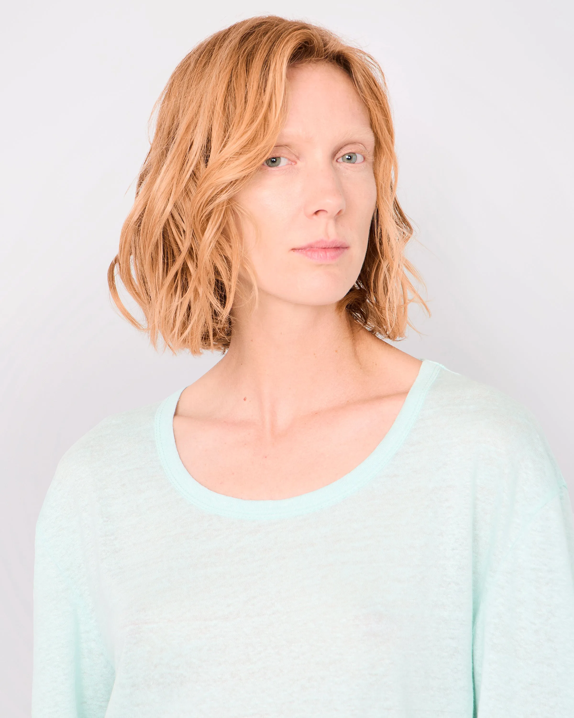 T-shirt leya sold by Officine Generale product image thumbnail 4