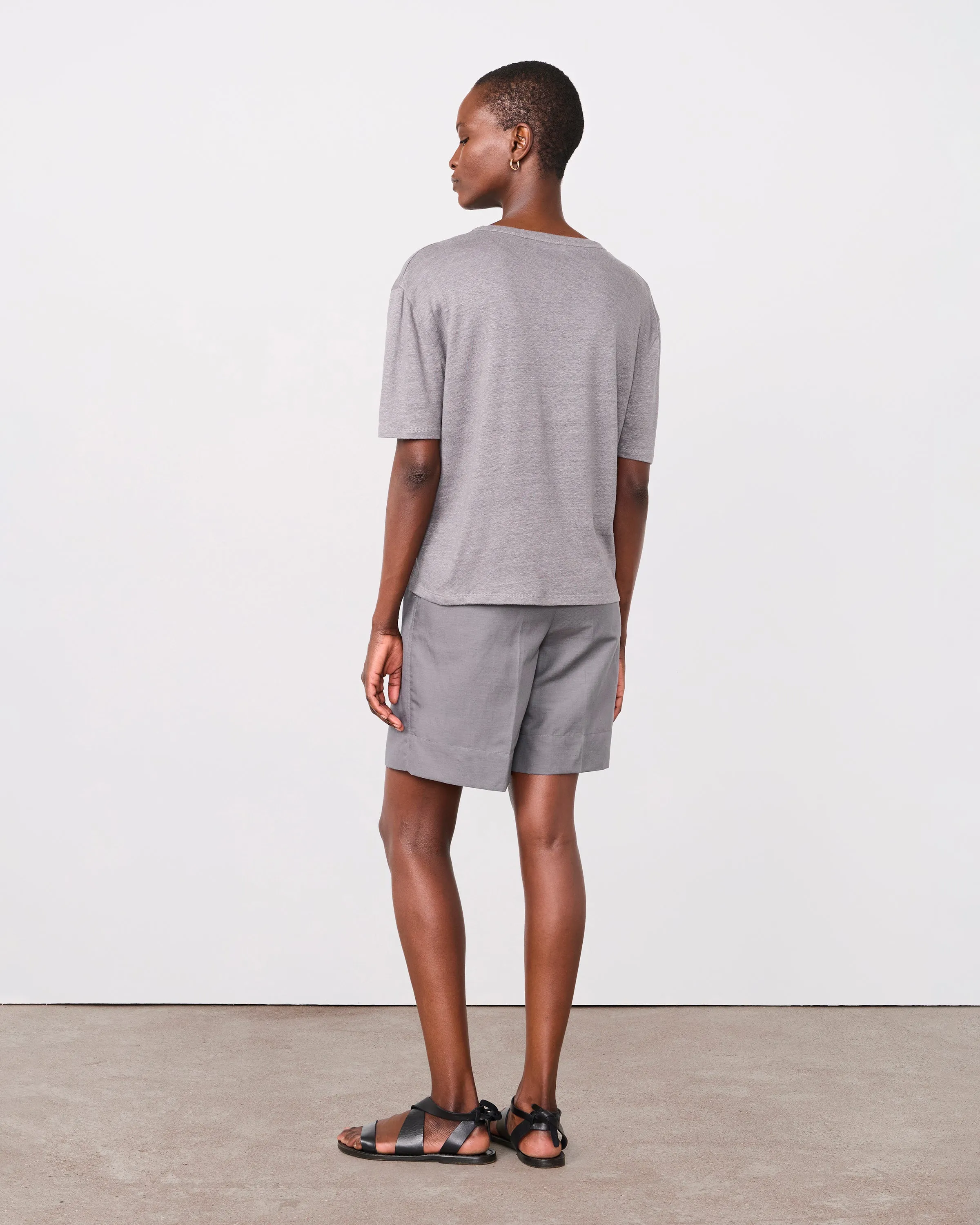 T-shirt leya sold by Officine Generale product image thumbnail 4