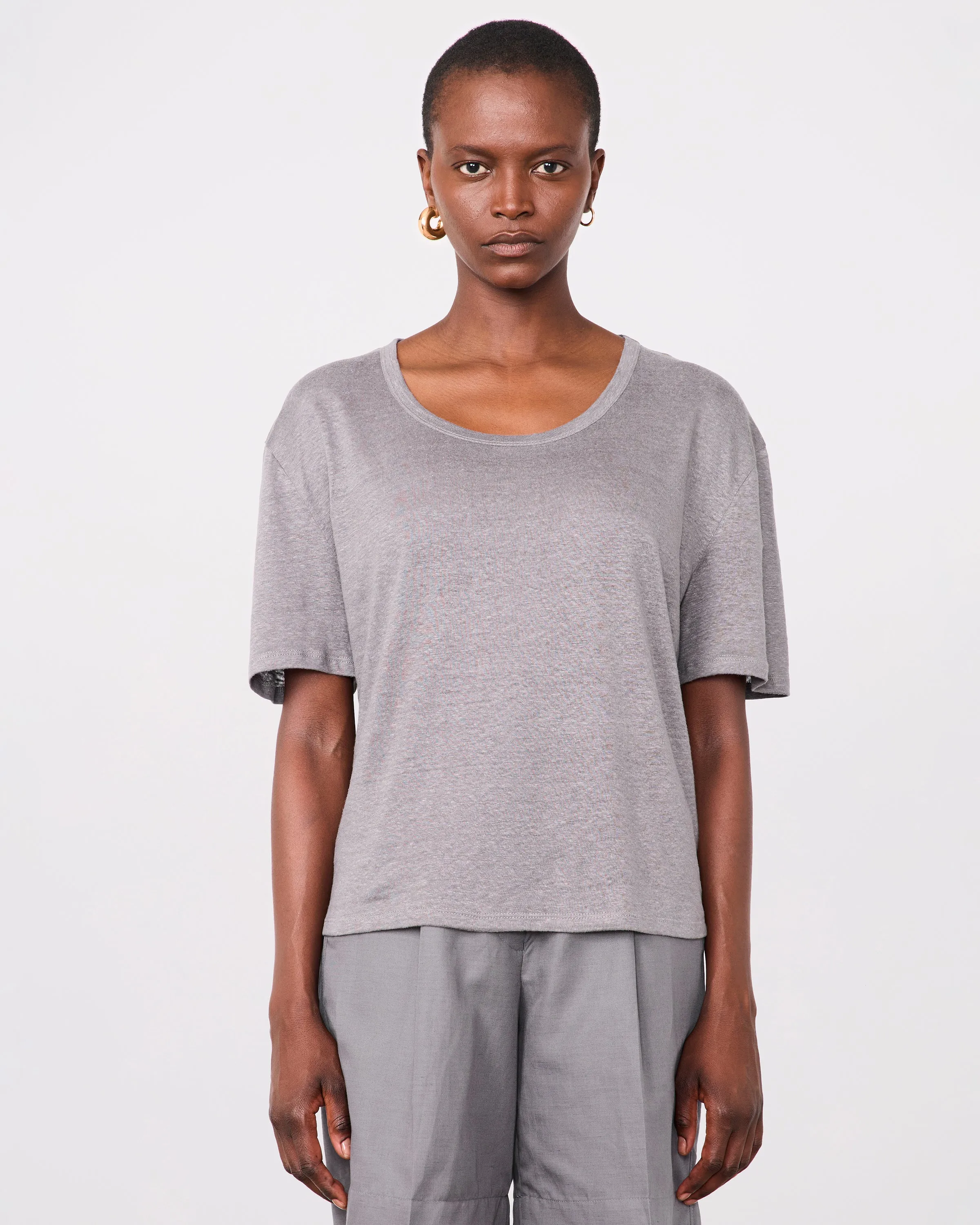 T-shirt leya sold by Officine Generale product image thumbnail 3