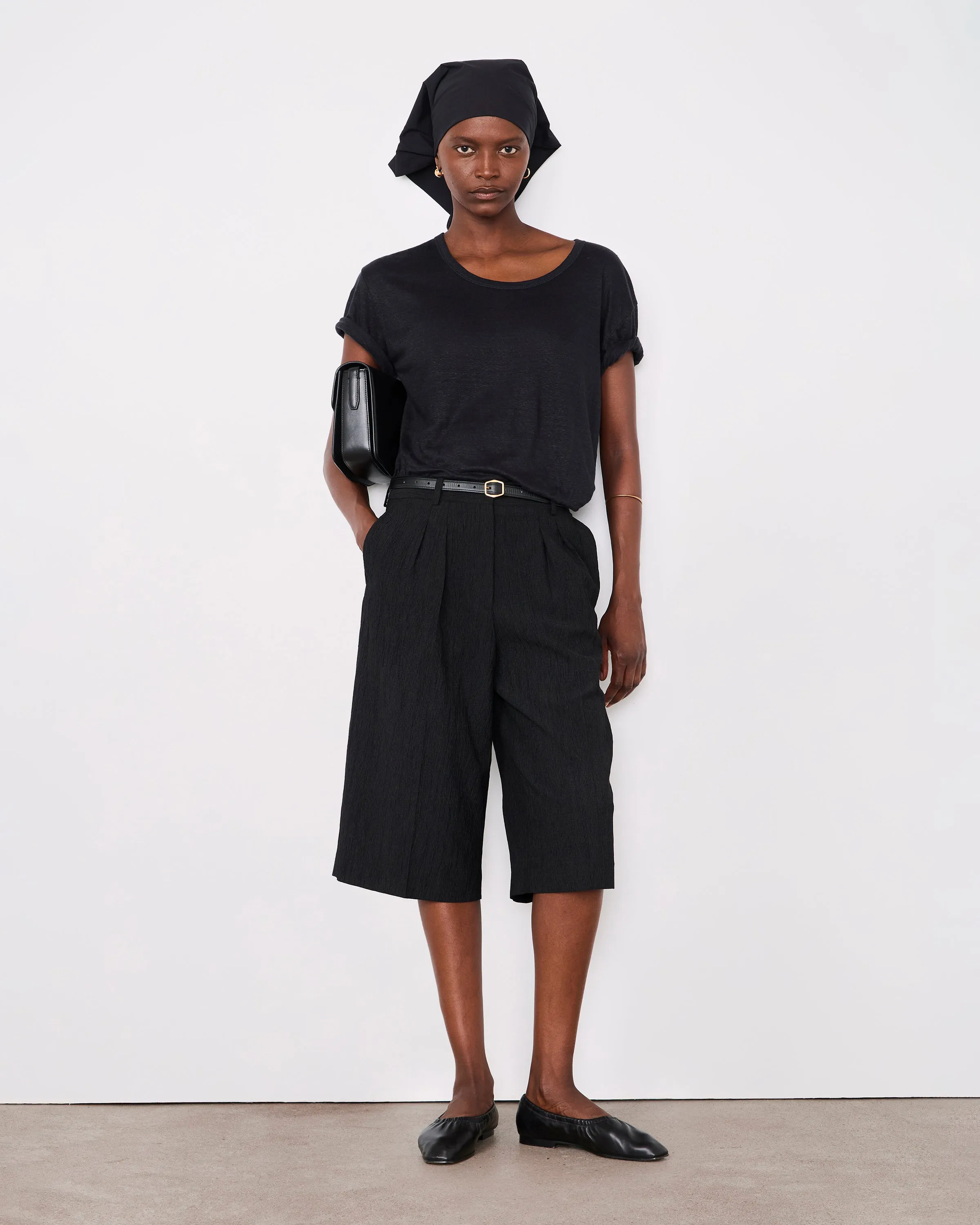 T-shirt leya sold by Officine Generale product image thumbnail 2