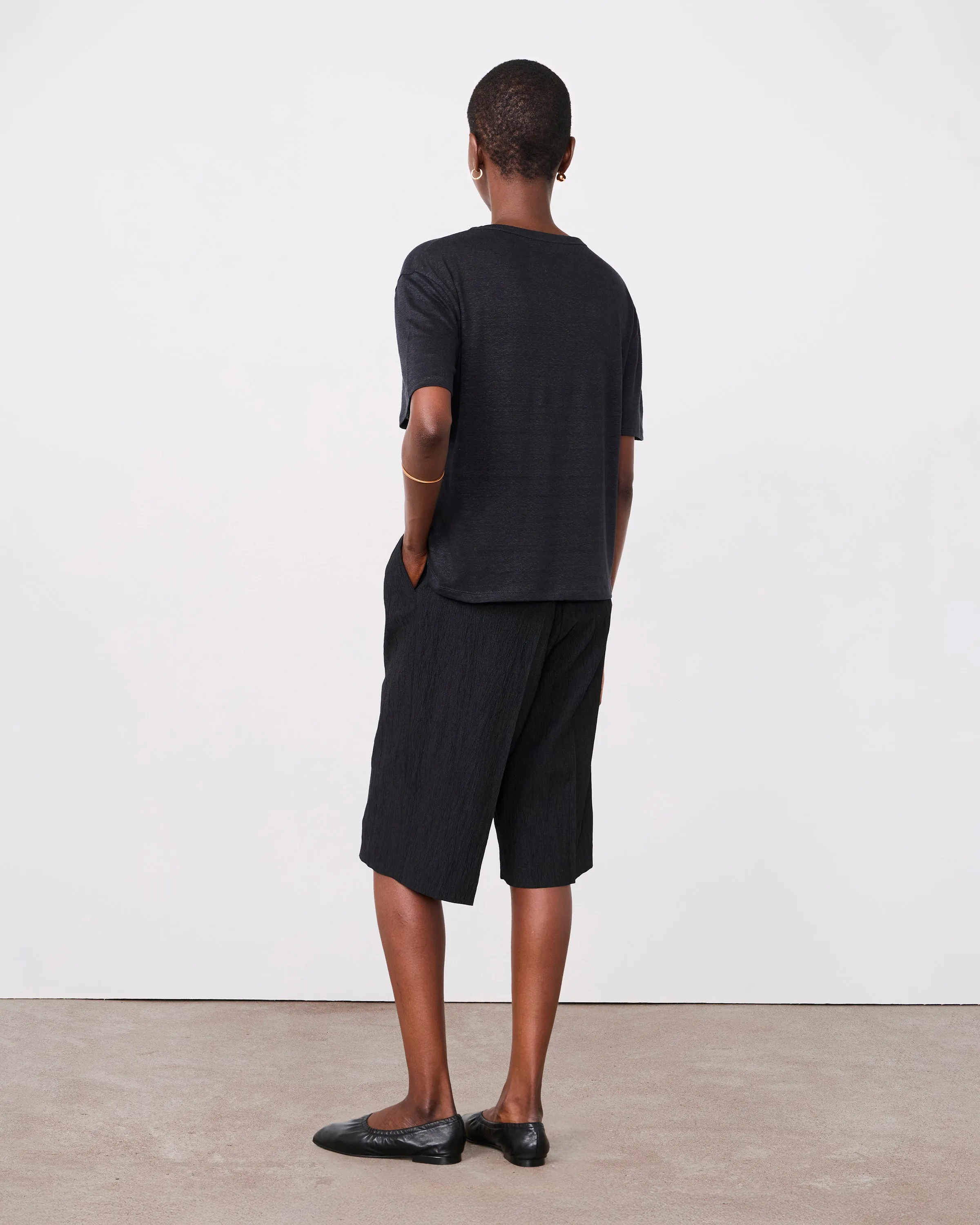 T-shirt leya sold by Officine Generale product image thumbnail 4