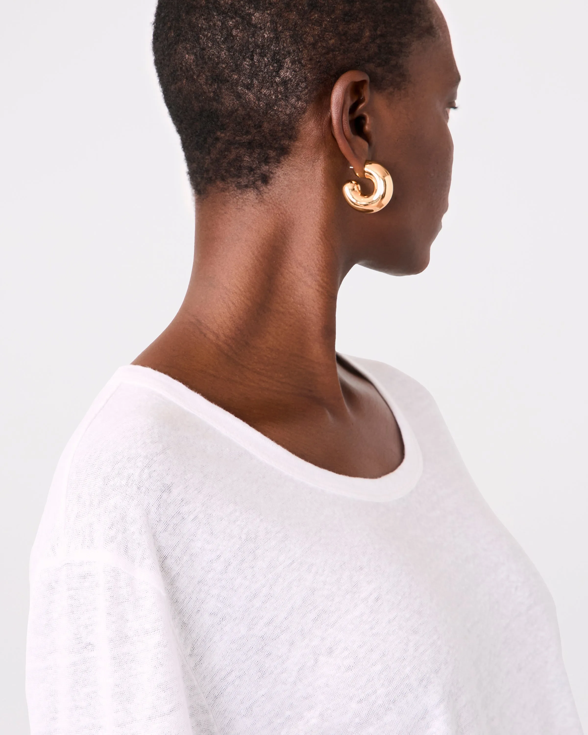 T-shirt leya sold by Officine Generale product image thumbnail 2