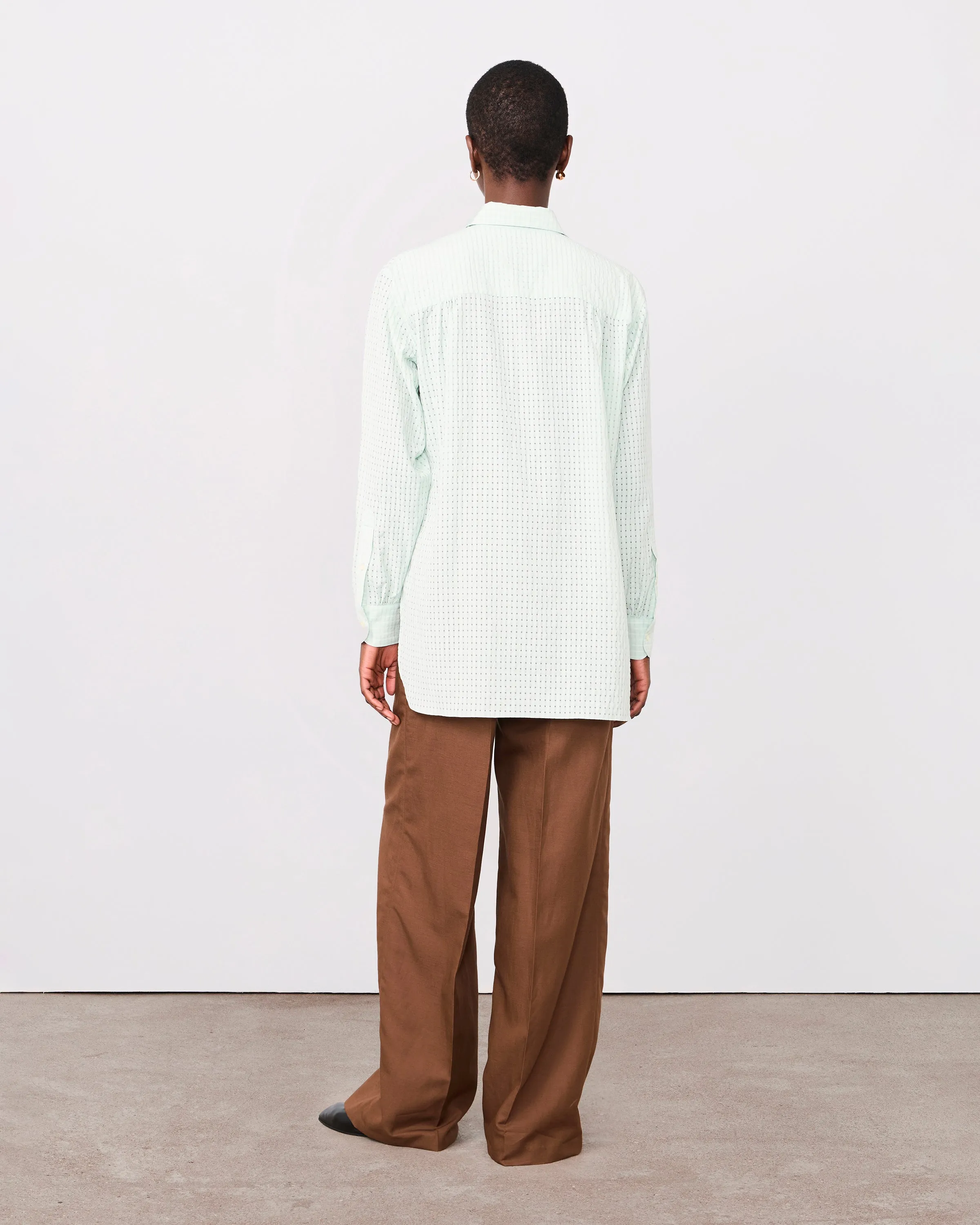 Chemise augustine sold by Officine Generale product image thumbnail 3