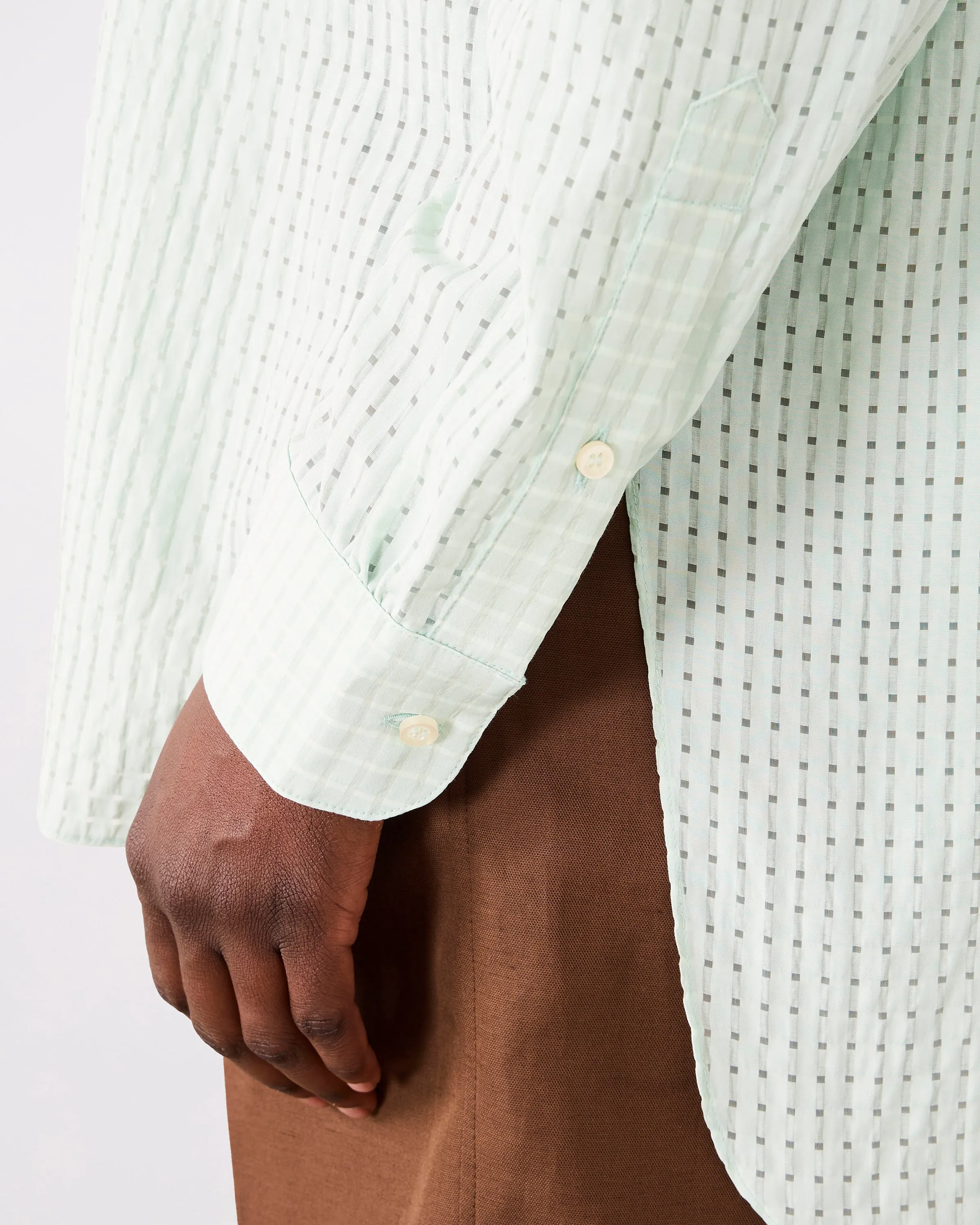 Chemise augustine sold by Officine Generale product image thumbnail 4