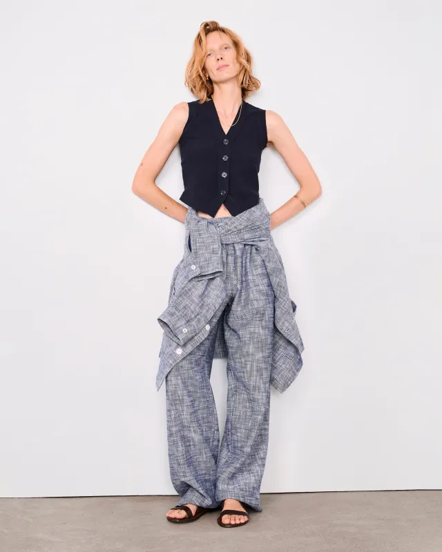 Gilet naella sold by Officine Generale