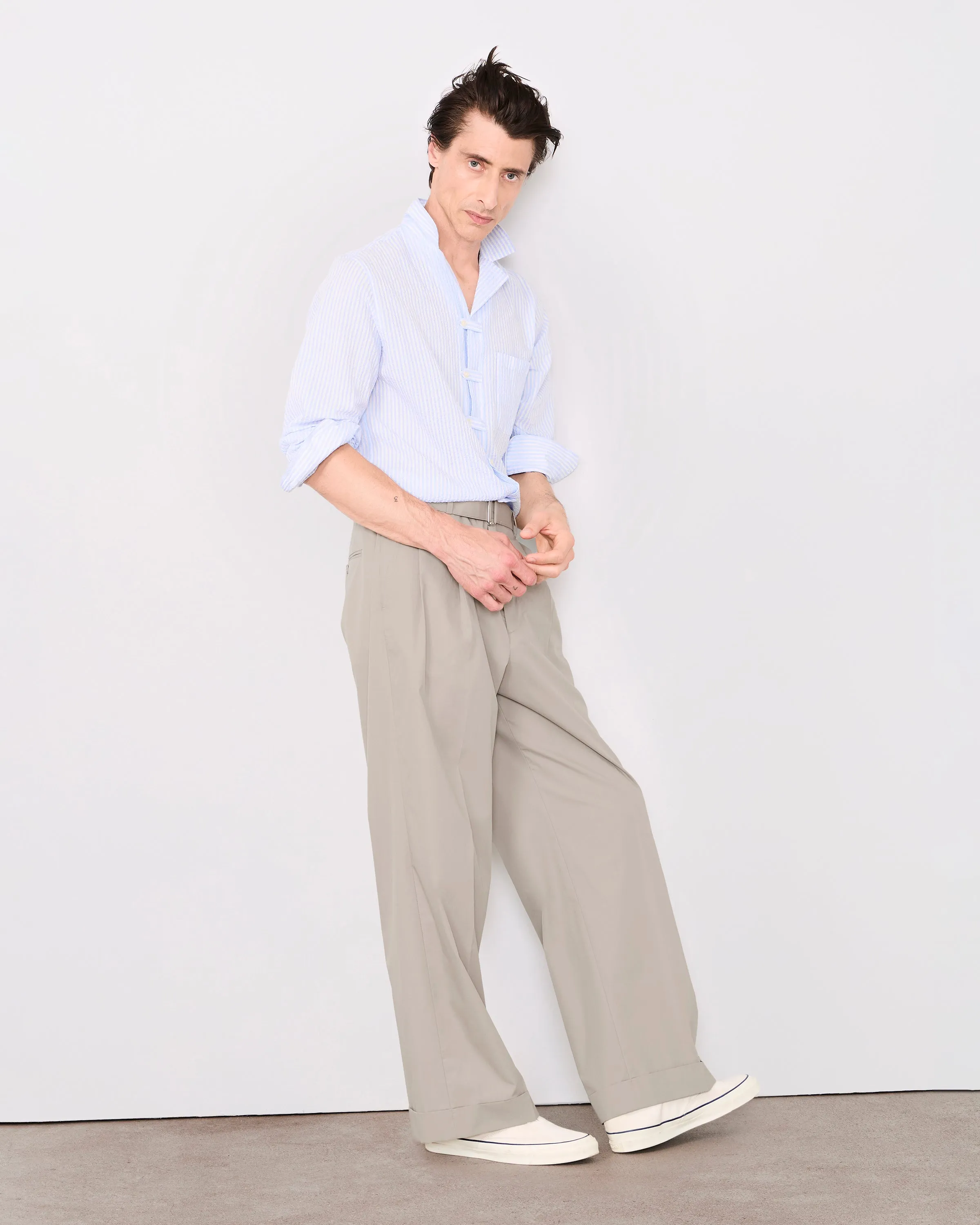 Pantalon evans sold by Officine Generale
