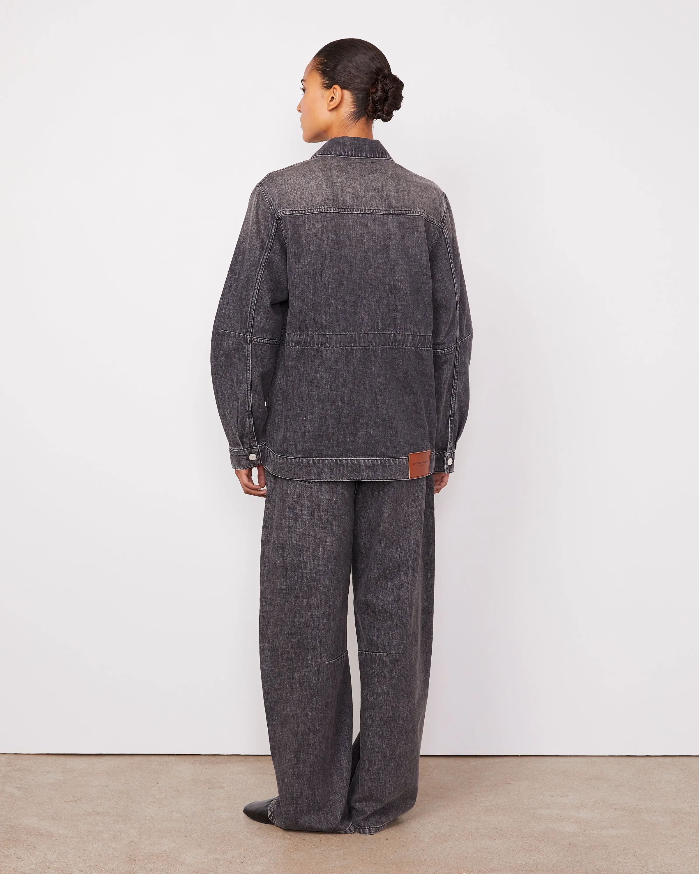 Veste nili sold by Officine Generale product image thumbnail 3