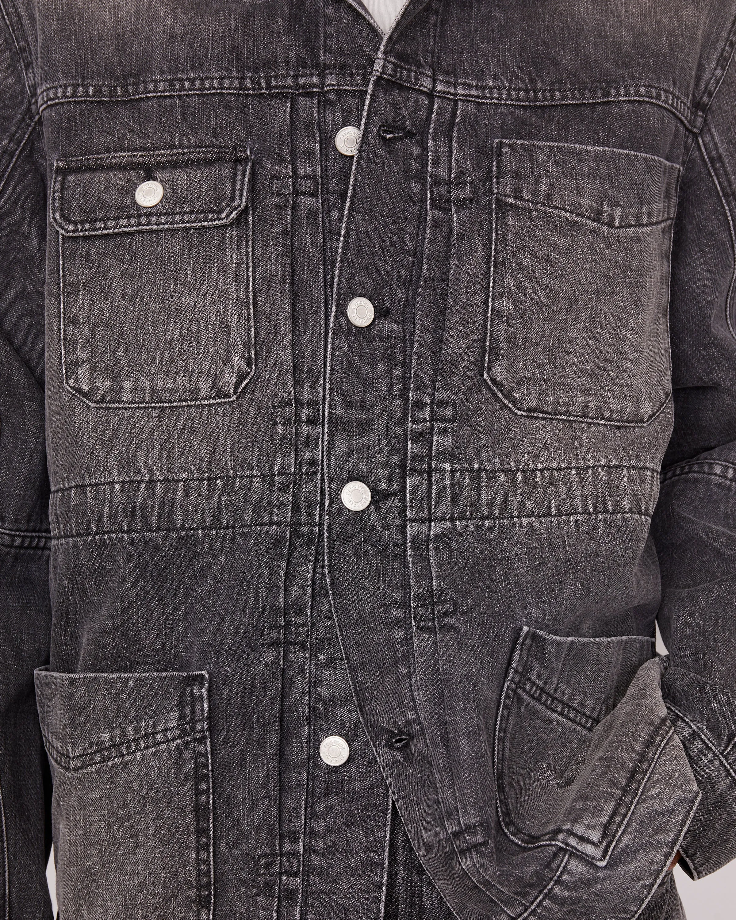 Veste nili sold by Officine Generale product image thumbnail 4