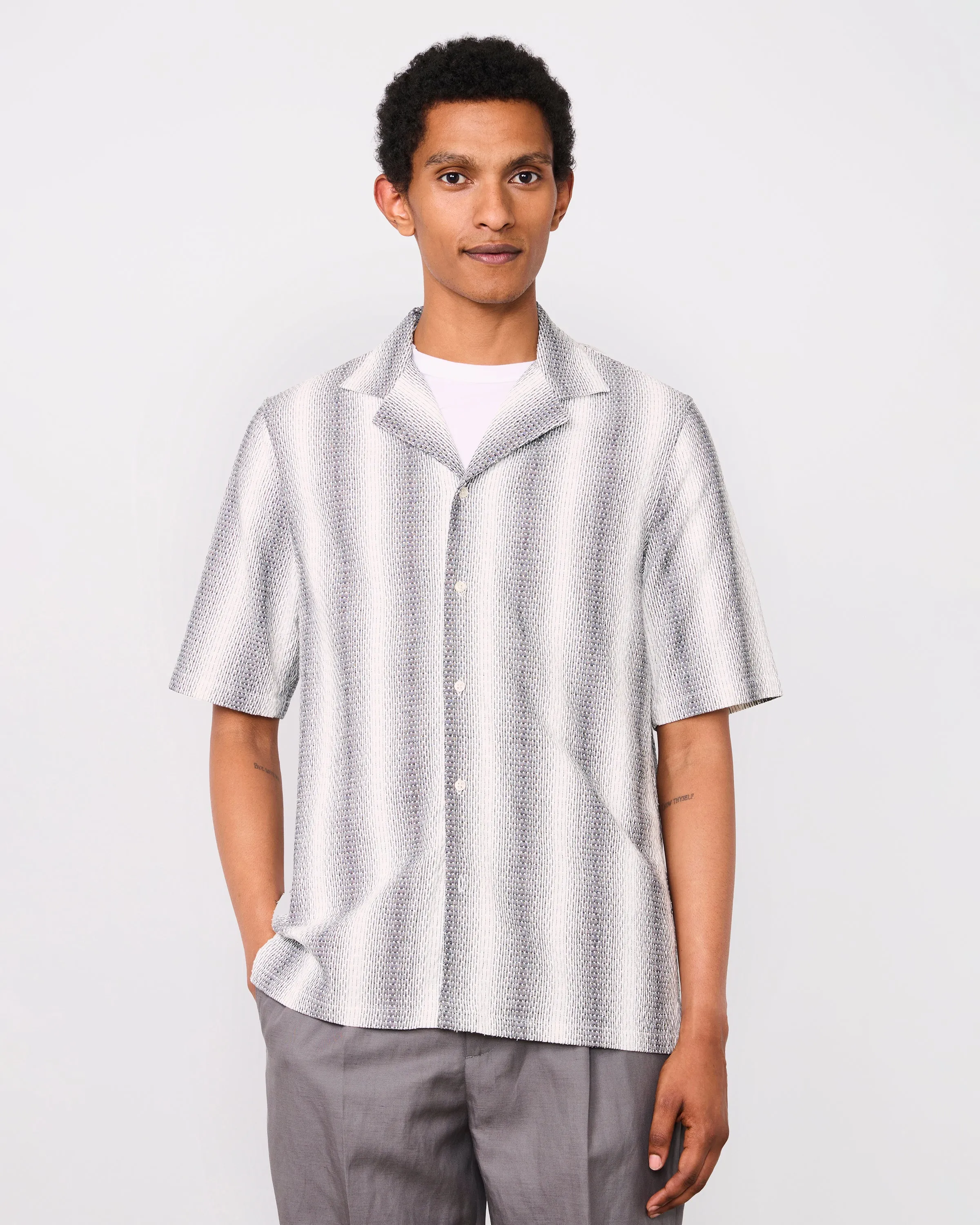 Chemise eren sold by Officine Generale product image thumbnail 2