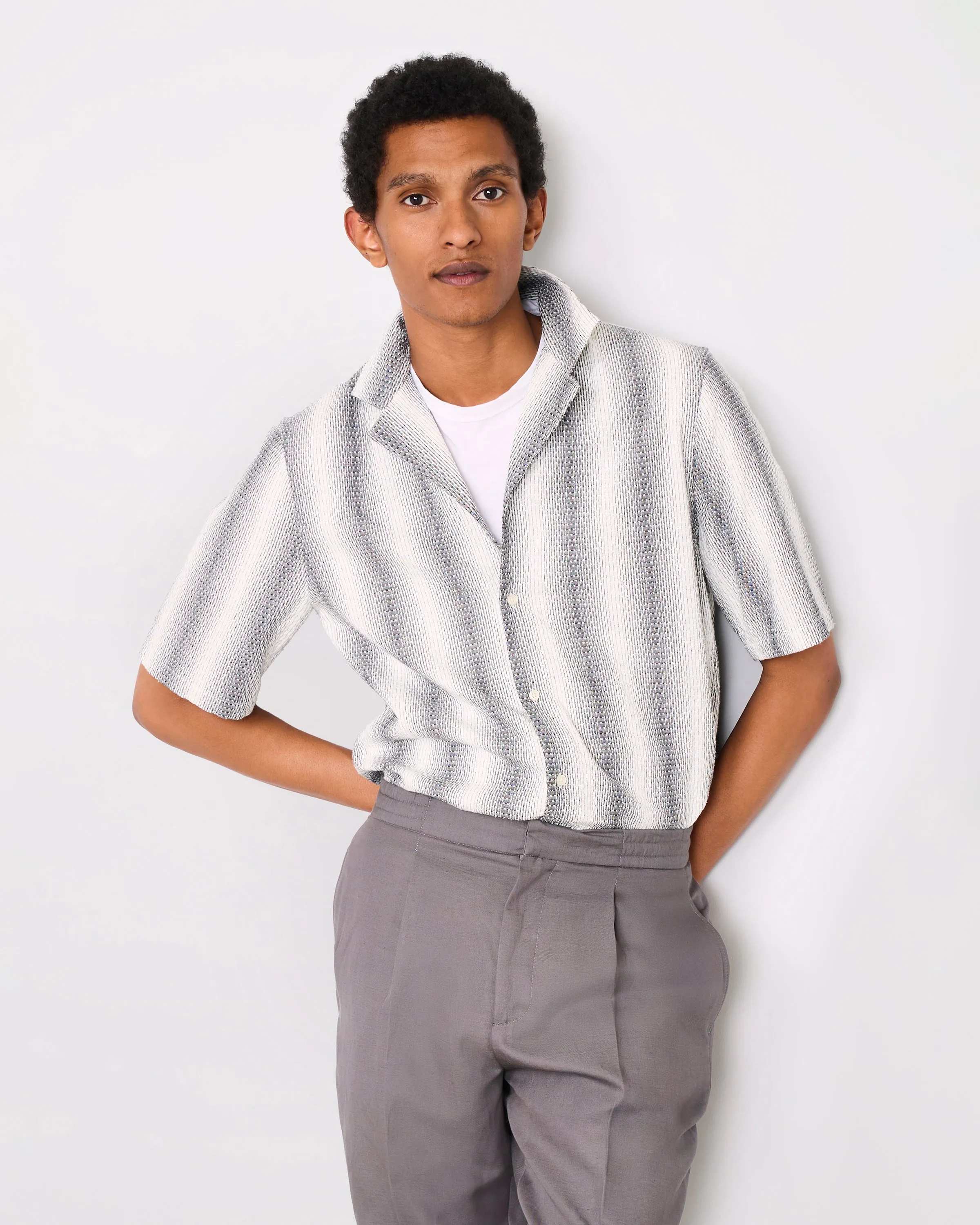 Chemise eren sold by Officine Generale