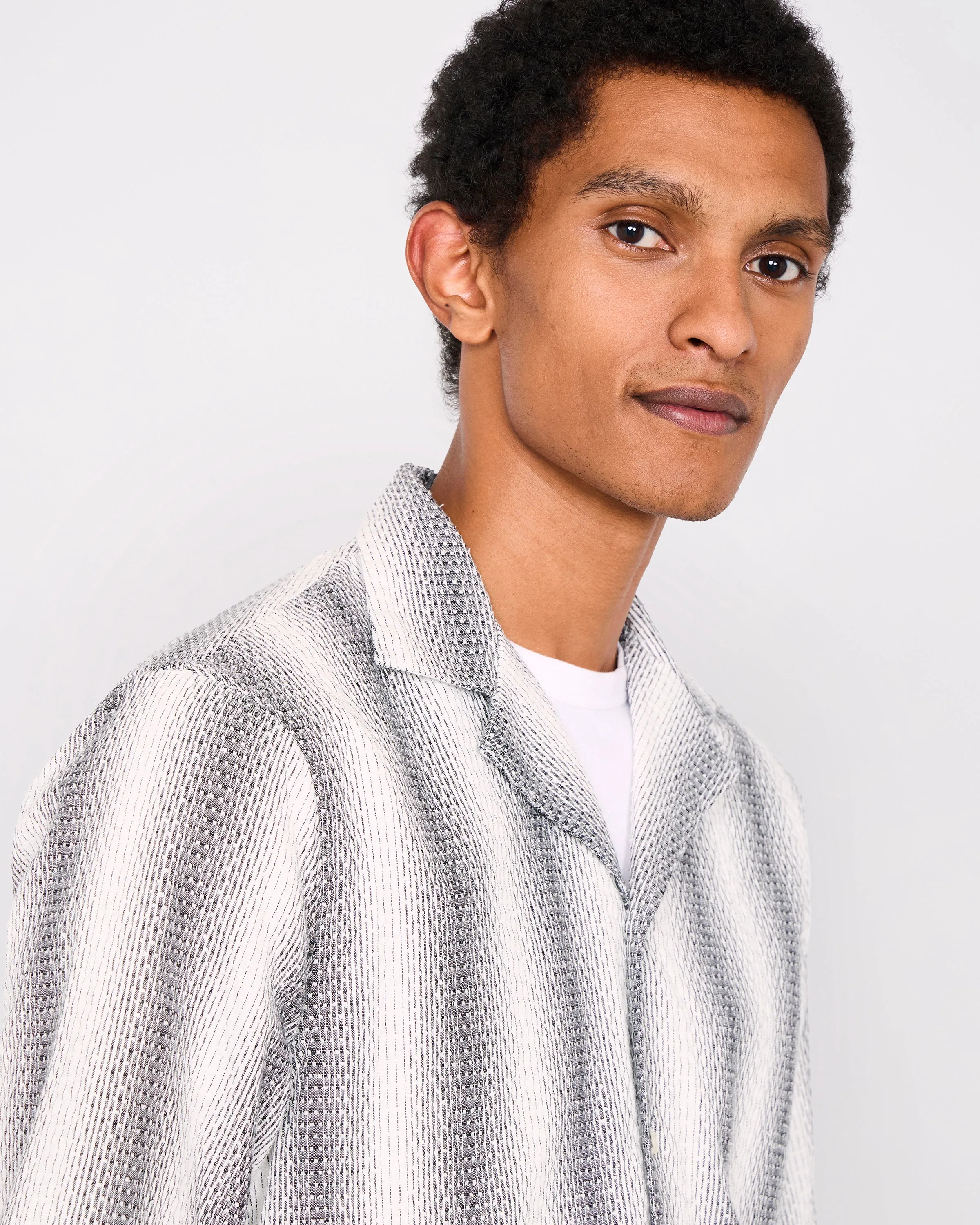Chemise eren sold by Officine Generale product image thumbnail 4