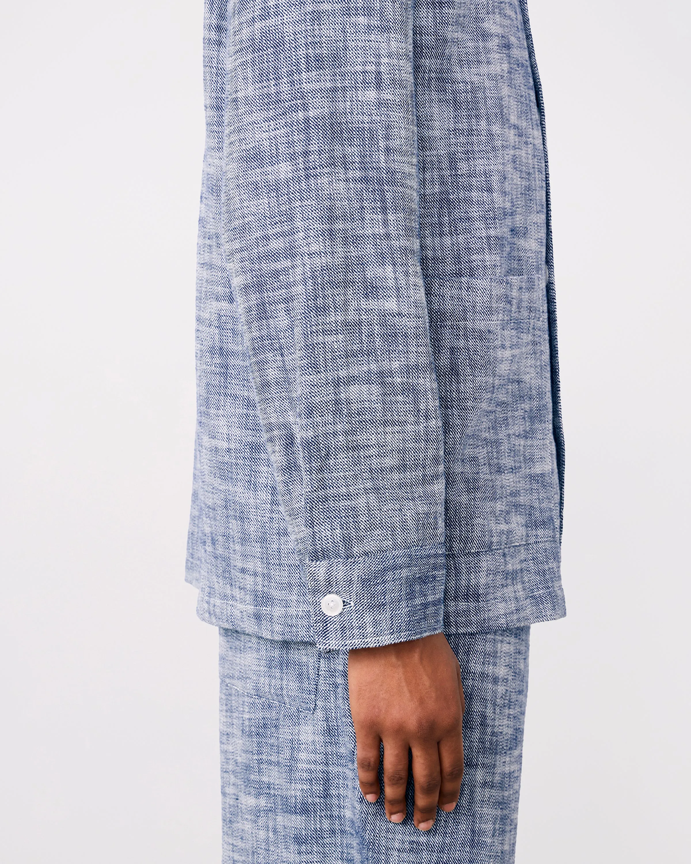 Surchemise sheldon sold by Officine Generale product image thumbnail 4