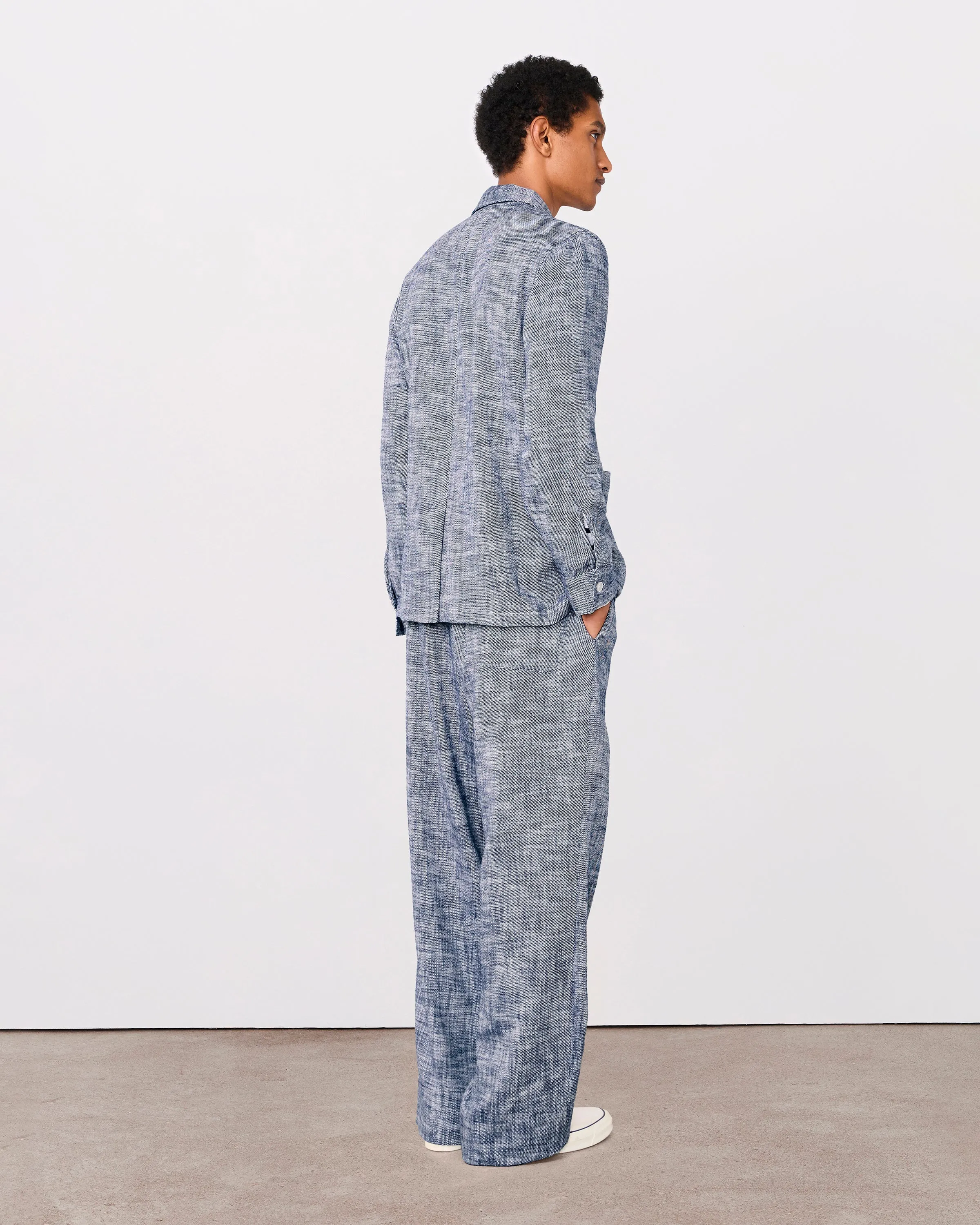 Surchemise sheldon sold by Officine Generale product image thumbnail 2