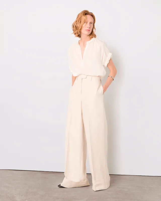 Pantalon rosalia sold by Officine Generale