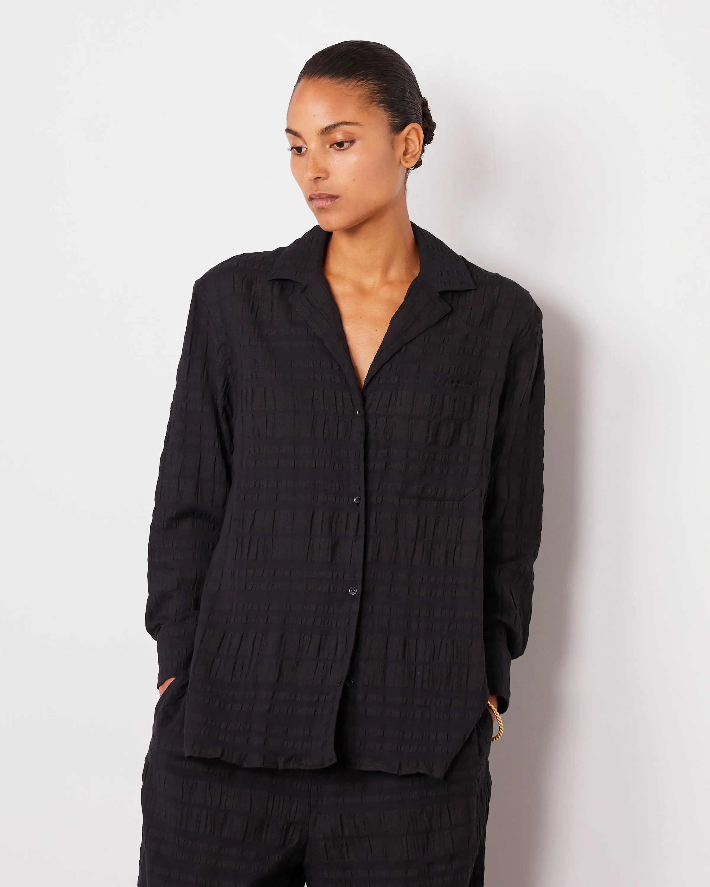 Chemise mariska sold by Officine Generale product image thumbnail 3