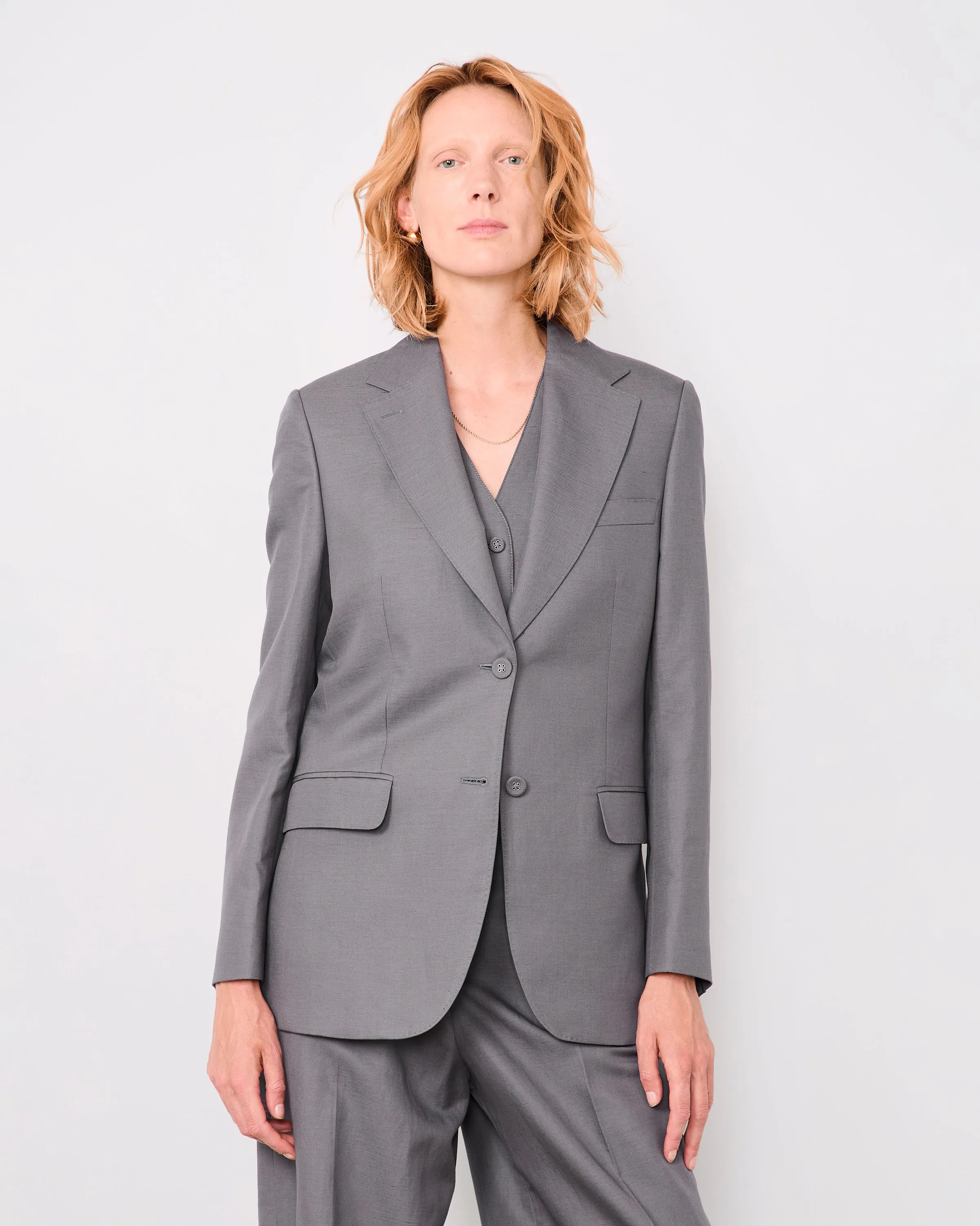 Veste giovanni sold by Officine Generale product image thumbnail 3