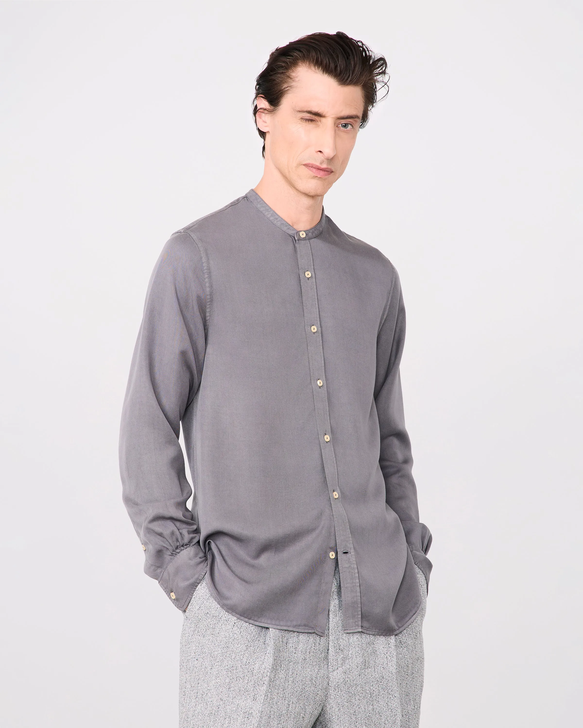 Chemise gaspard sold by Officine Generale product image thumbnail 3