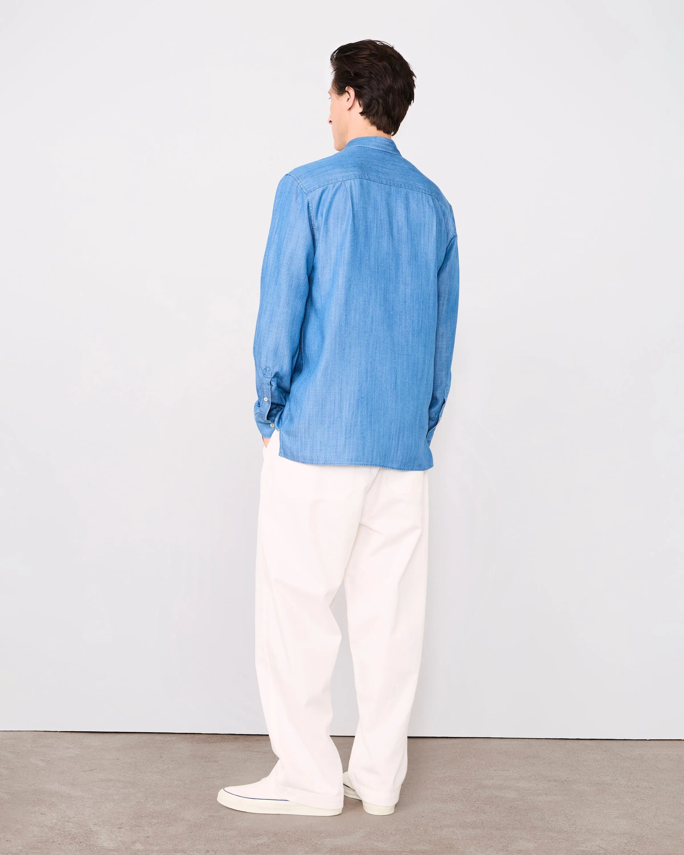 Chemise guido sold by Officine Generale product image thumbnail 3