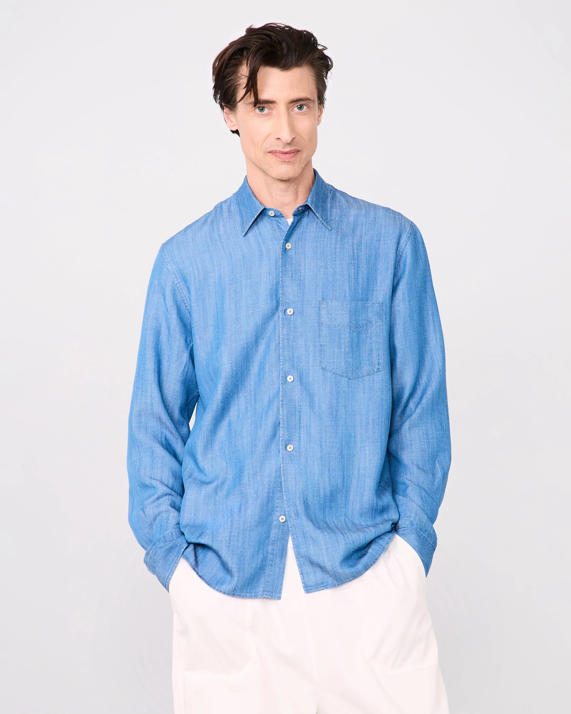 Chemise guido sold by Officine Generale product image thumbnail 2