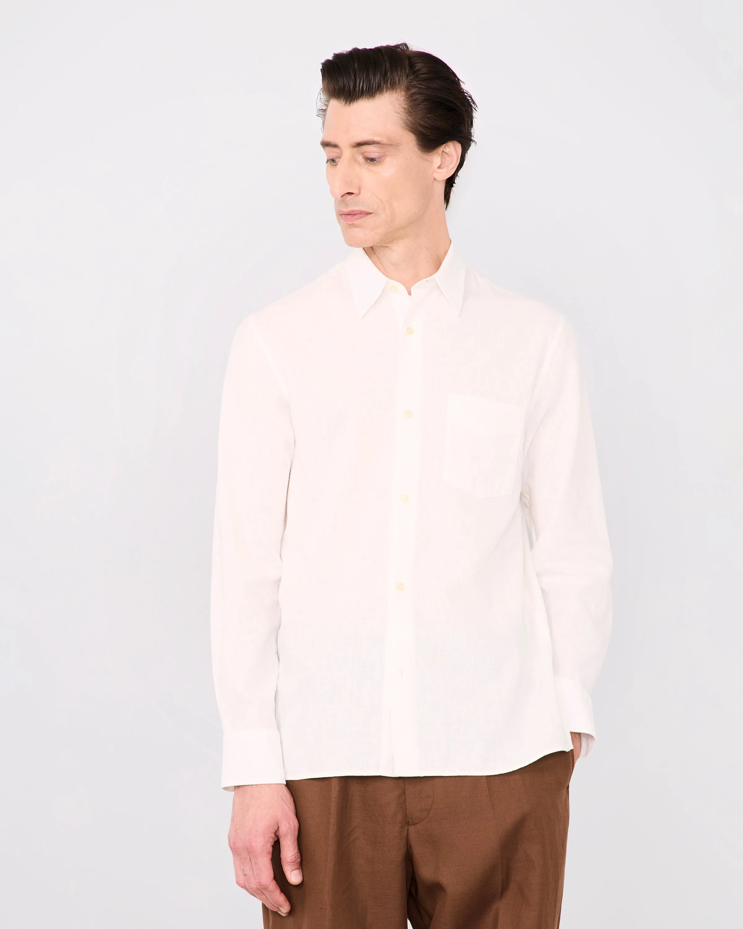 Chemise guido sold by Officine Generale product image thumbnail 3