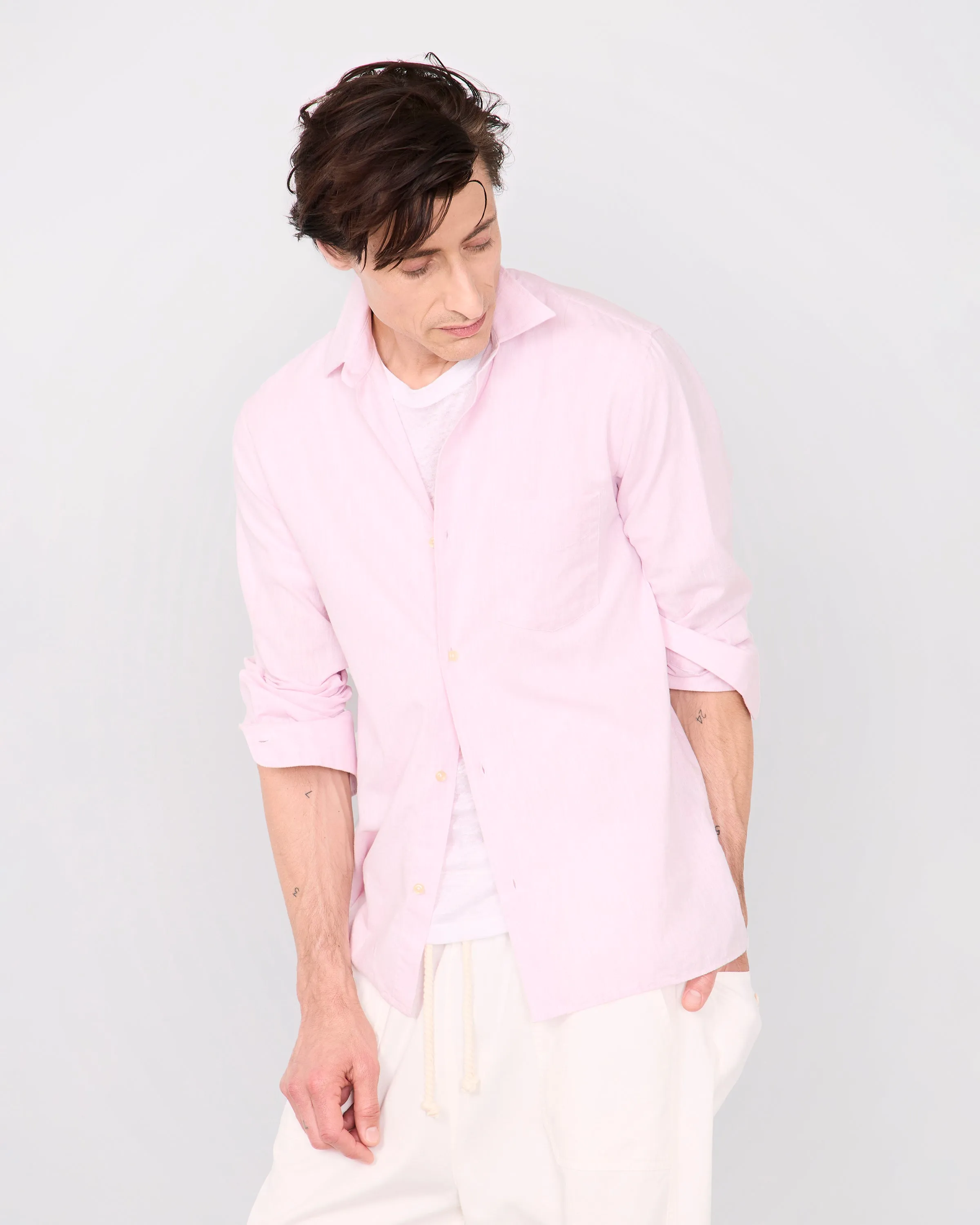 Chemise guido sold by Officine Generale product image thumbnail 3