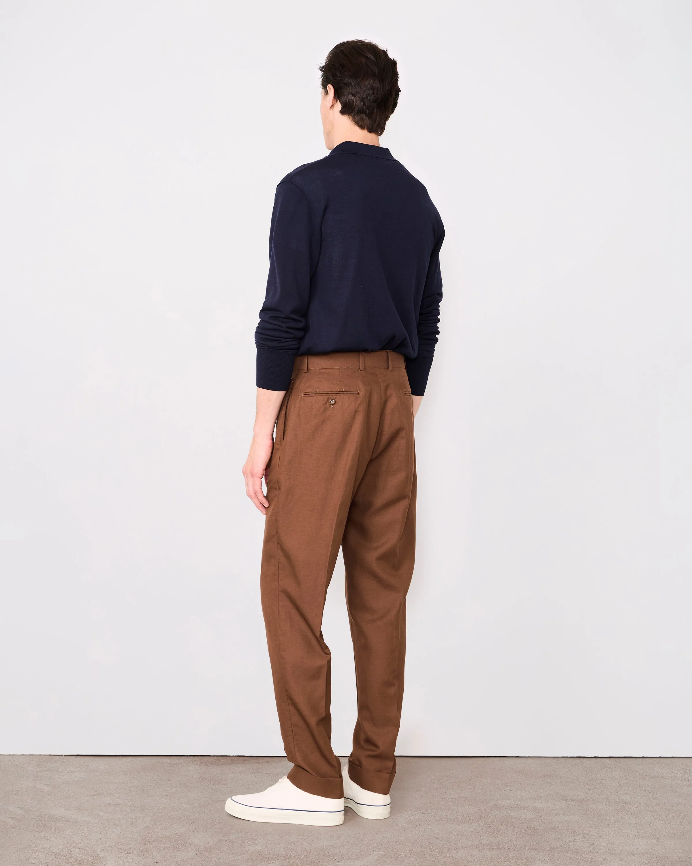 Pantalon hugo sold by Officine Generale product image thumbnail 2