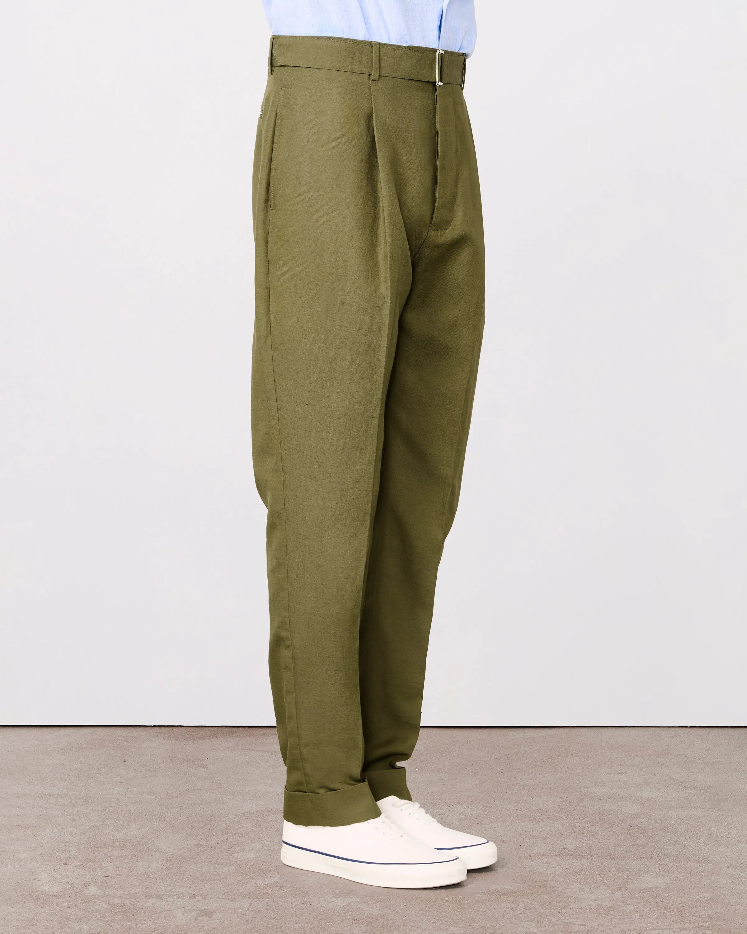 Pantalon hugo sold by Officine Generale product image thumbnail 3