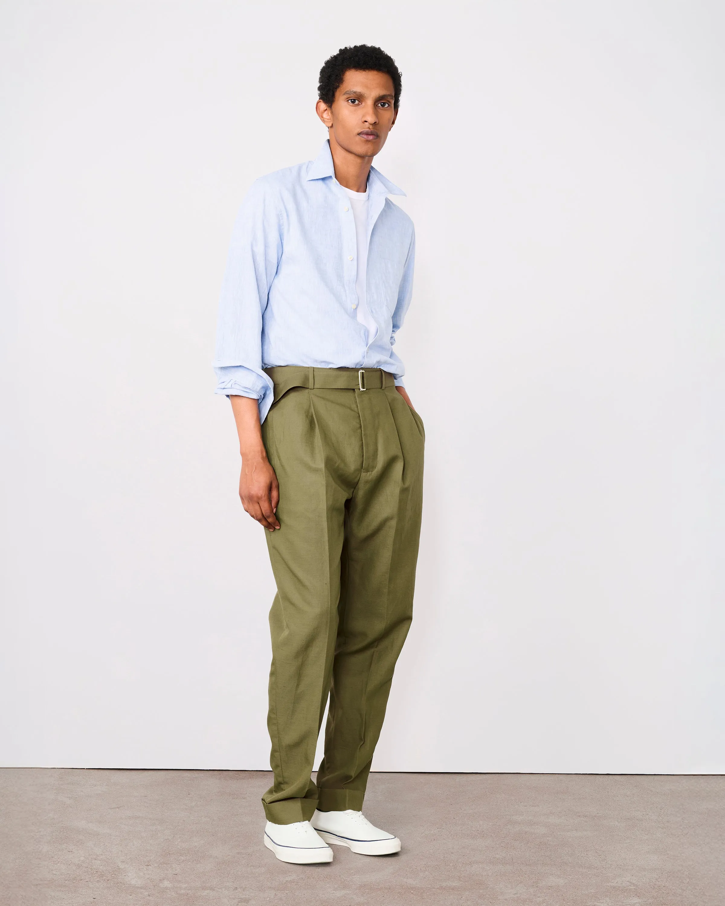 Pantalon hugo sold by Officine Generale