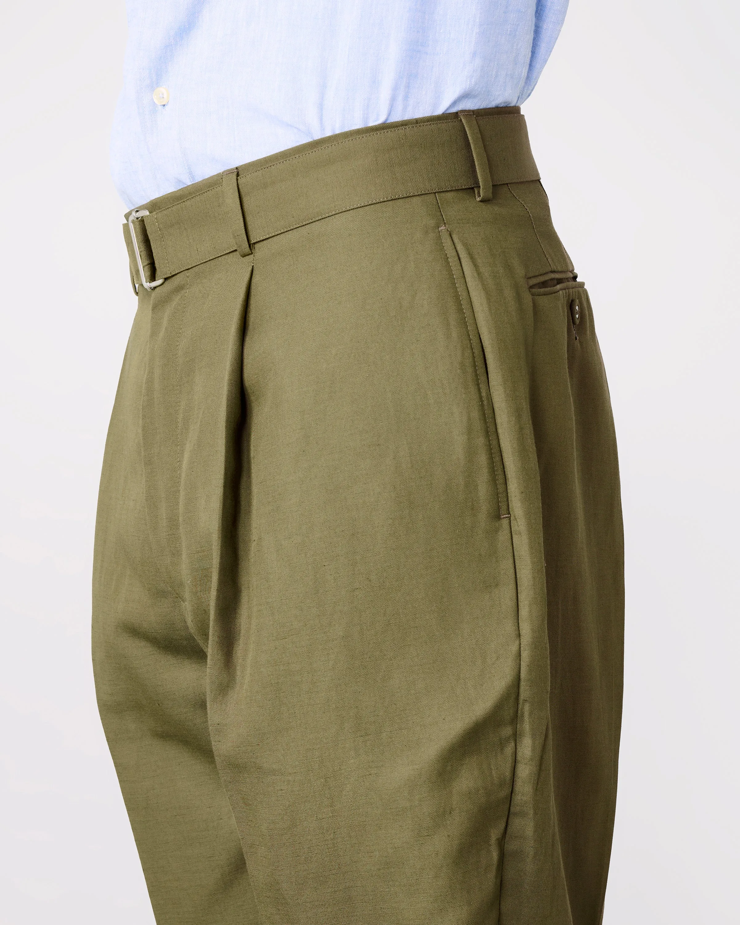 Pantalon hugo sold by Officine Generale product image thumbnail 4