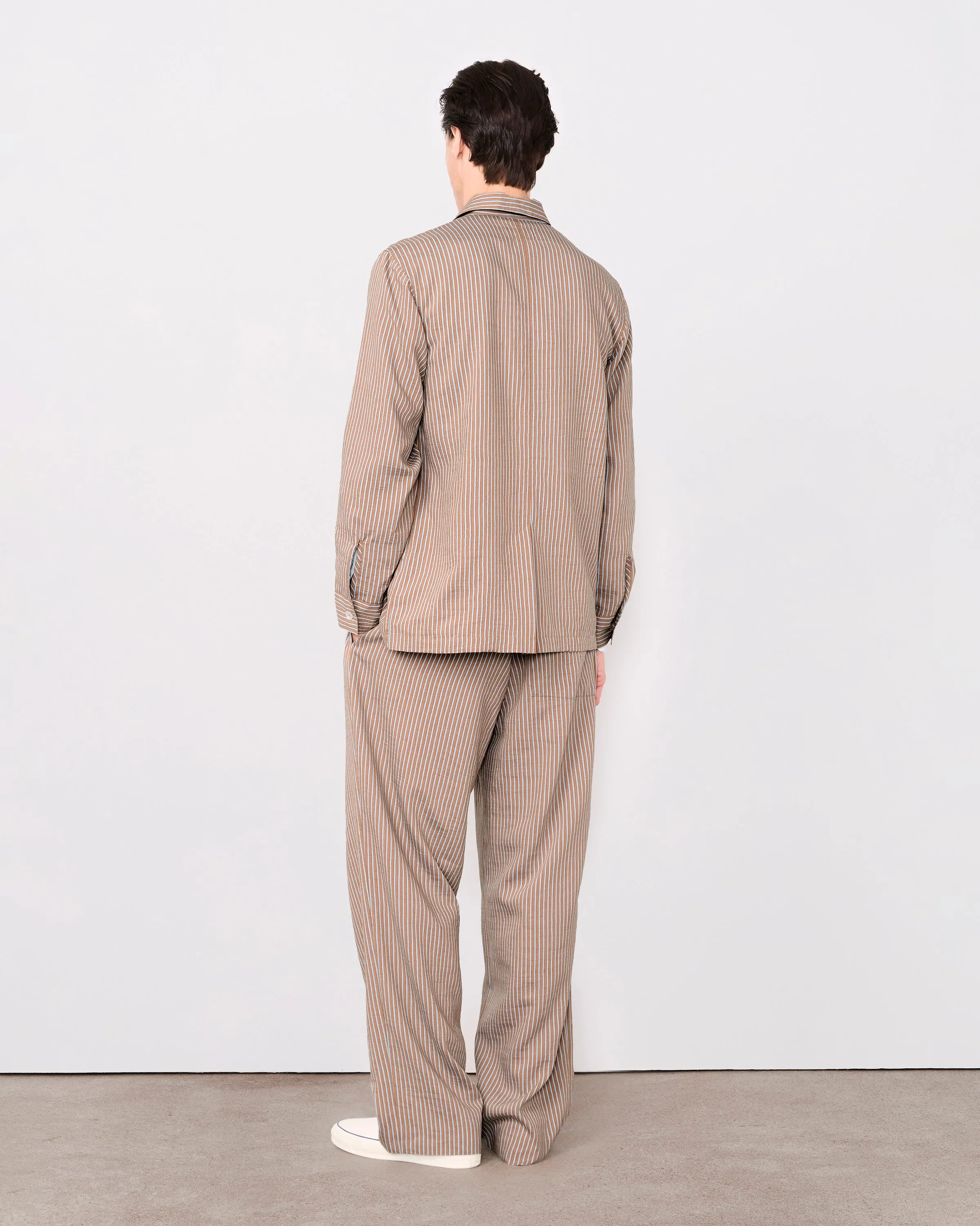 Surchemise sheldon sold by Officine Generale product image thumbnail 3