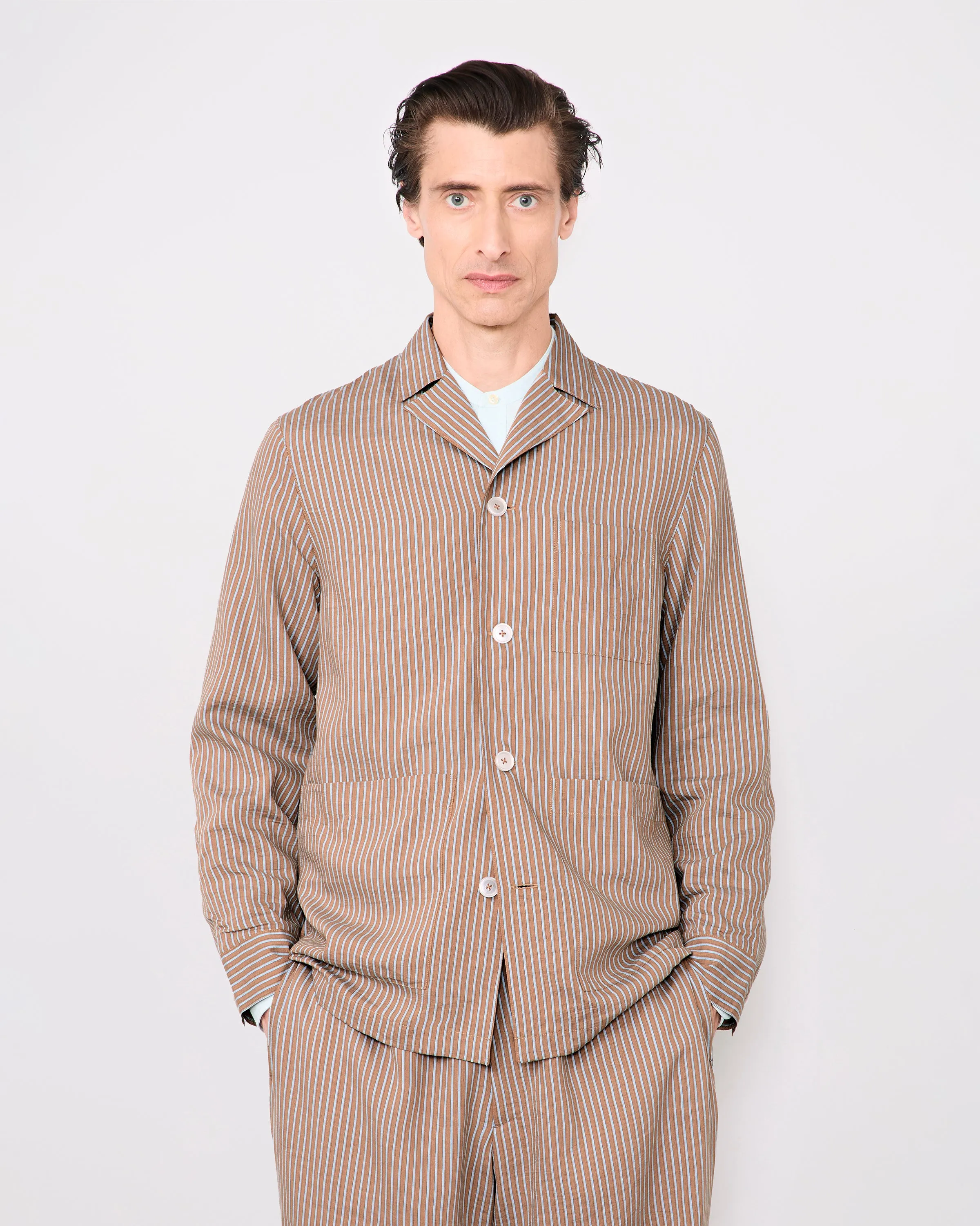 Surchemise sheldon sold by Officine Generale product image thumbnail 2