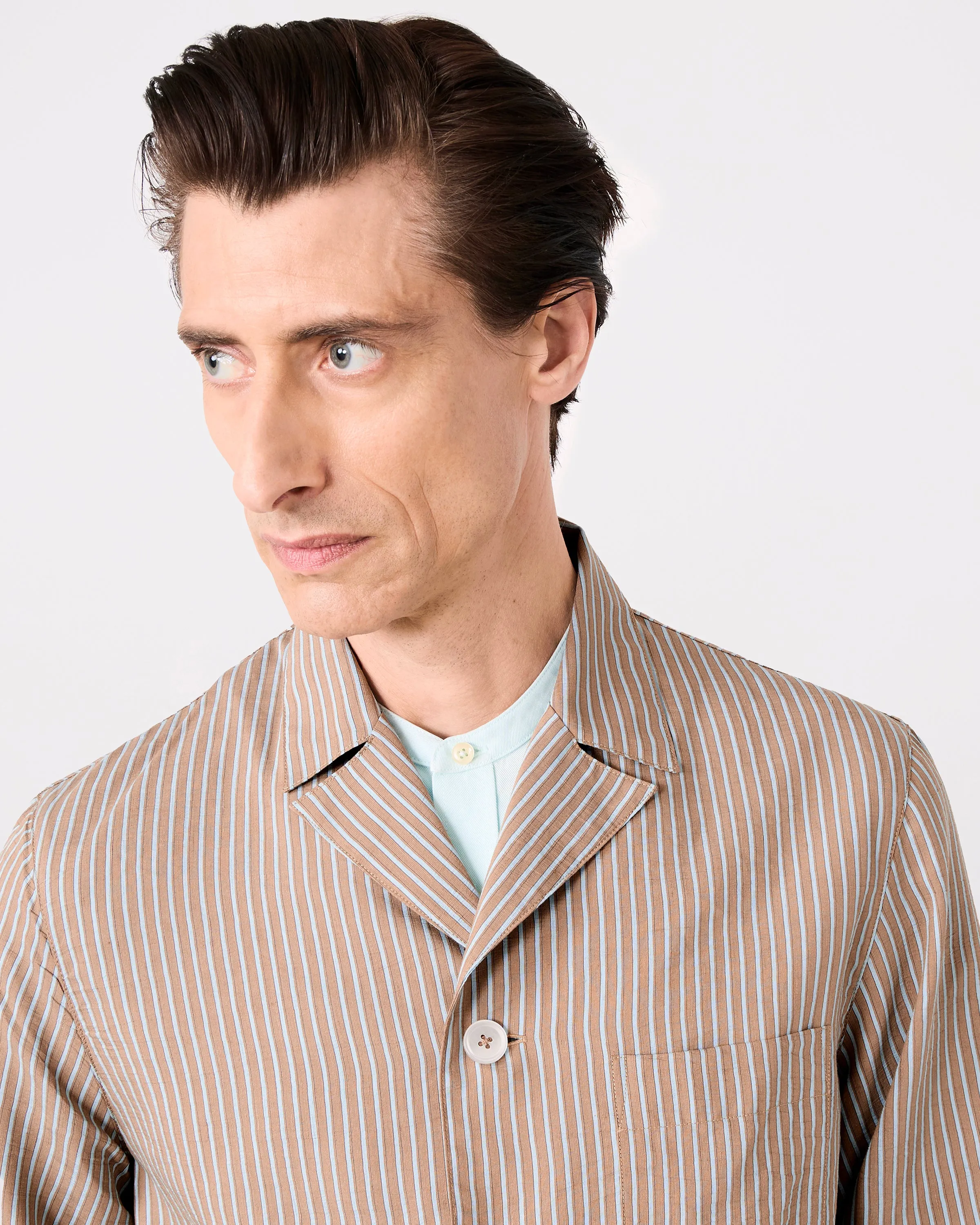 Surchemise sheldon sold by Officine Generale product image thumbnail 4
