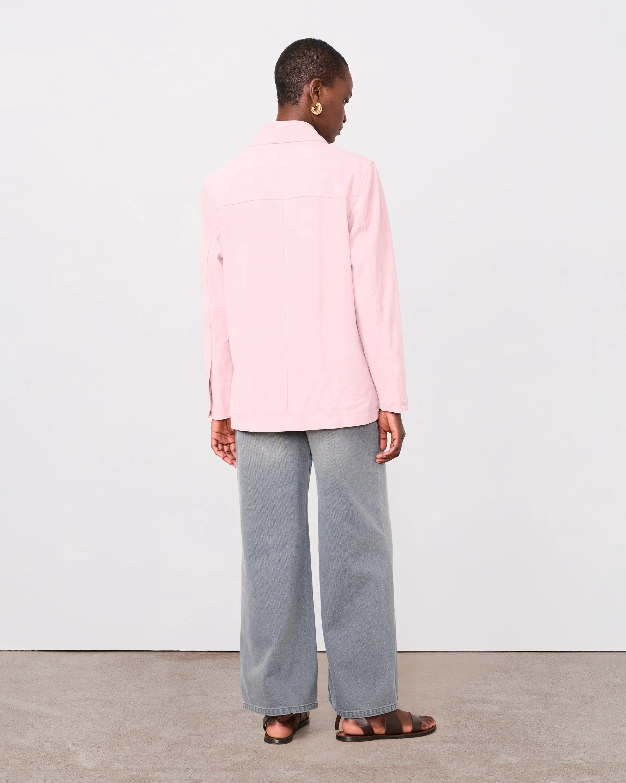 Veste dalia sold by Officine Generale product image thumbnail 3