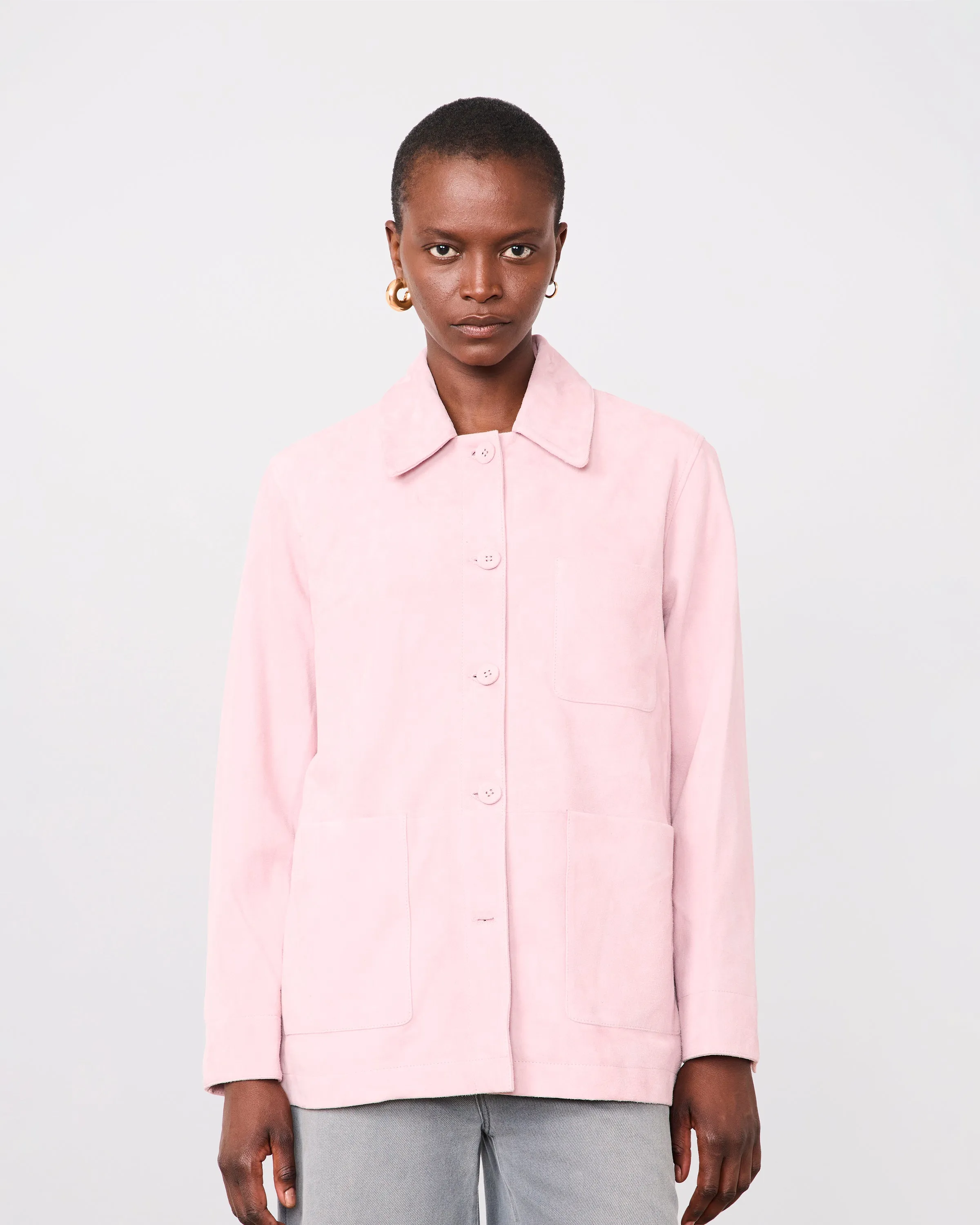 Veste dalia sold by Officine Generale product image thumbnail 2